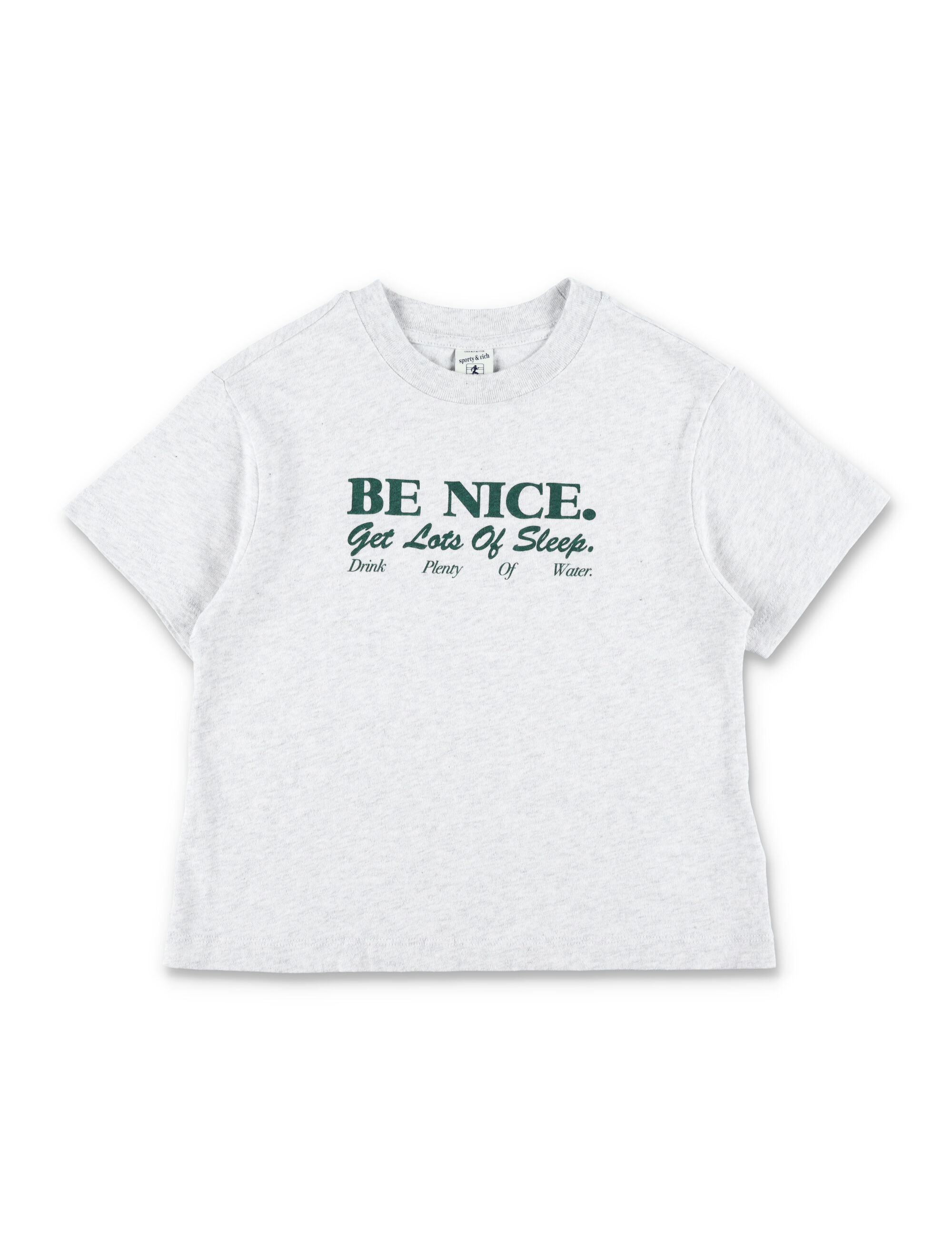 SPORTY & RICH T-shirts and Polos TO048623GY0319 (Sporty & Rich / Tシャツ・カットソー ) | Sporty & Rich (スポーティアンドリッチ)