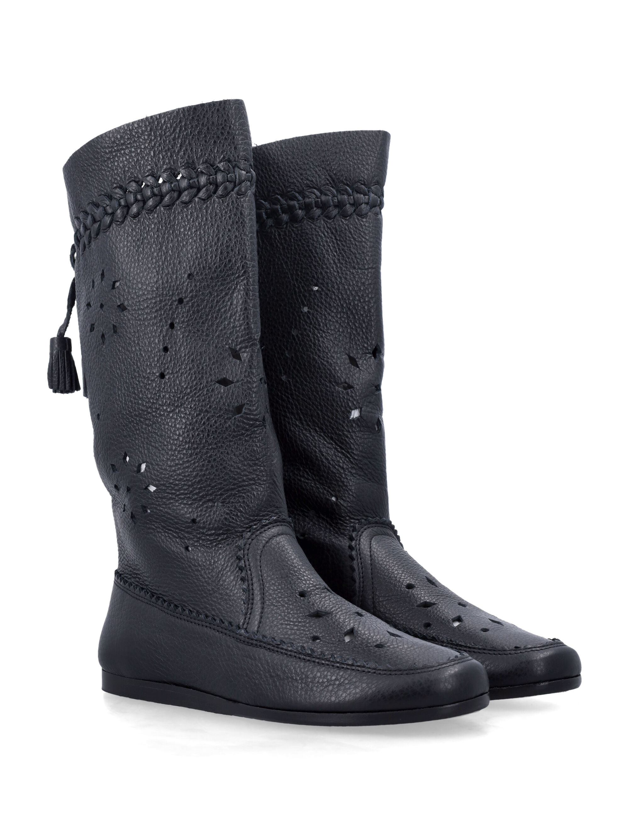 Isabel Marant Flat shoes Black BO0253FAD1A22S01BK (Isabel Marant / ブーツ ) | Isabel Marant (イザベル マラン)(1)