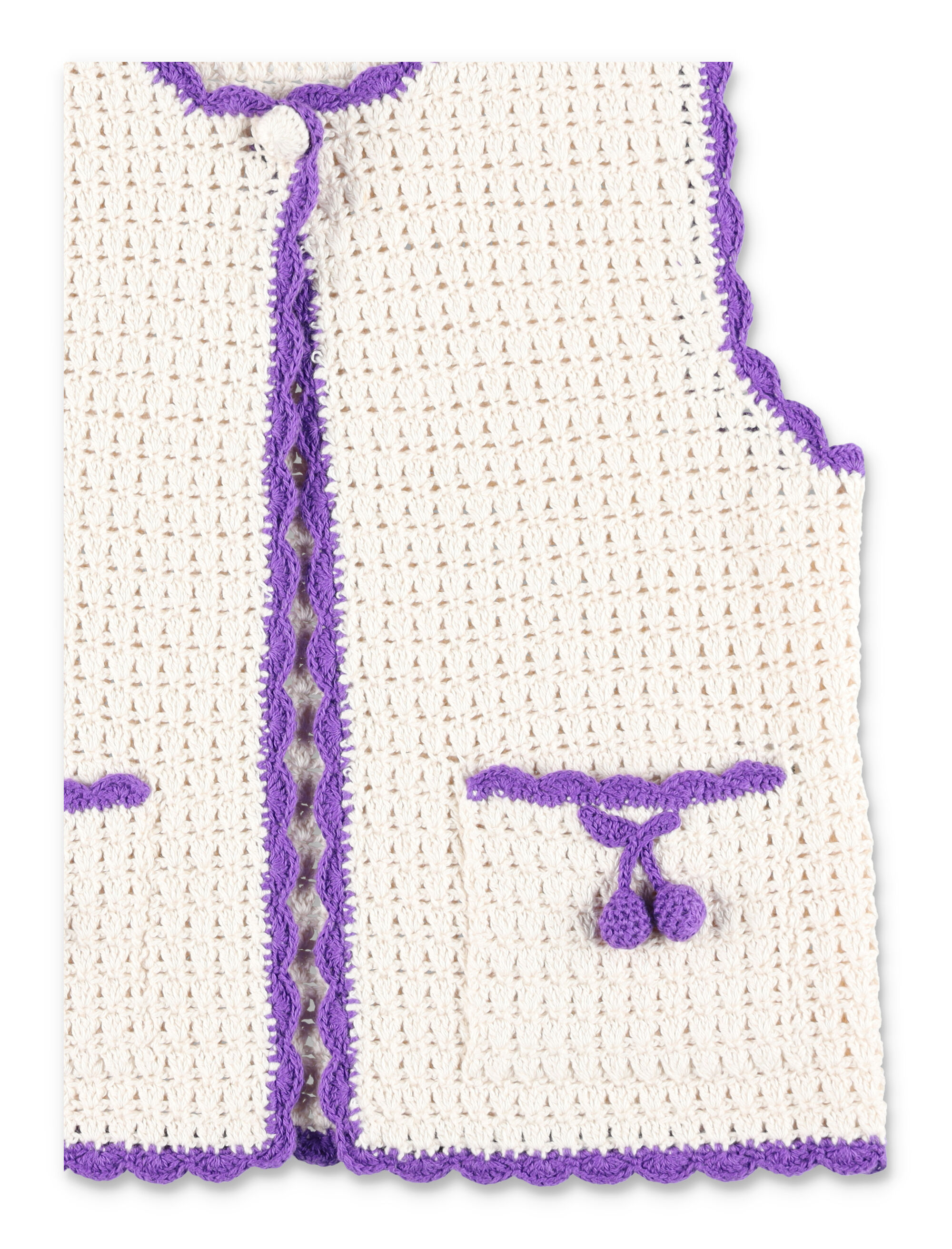 Bonpoint Jackets Beige C06GCAK00005003 (Bonpoint / ベスト ) | Bonpoint (ボンポワン)(1)