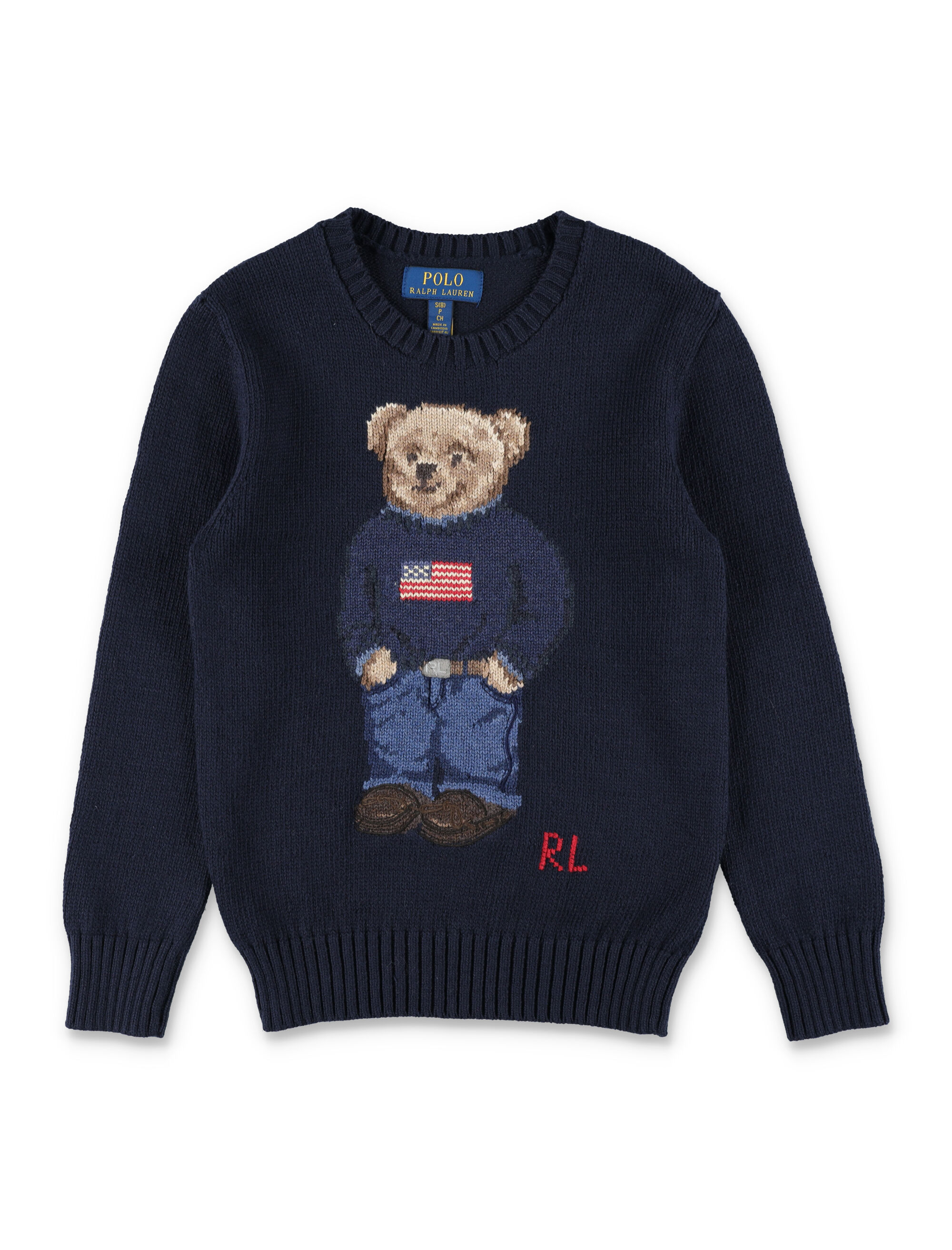 Polo Ralph Lauren Sweaters Blue 668286002 (Polo Ralph Lauren / ニット・セーター・カーディガン ) | Polo Ralph Lauren (ポロ ラルフ ローレン)