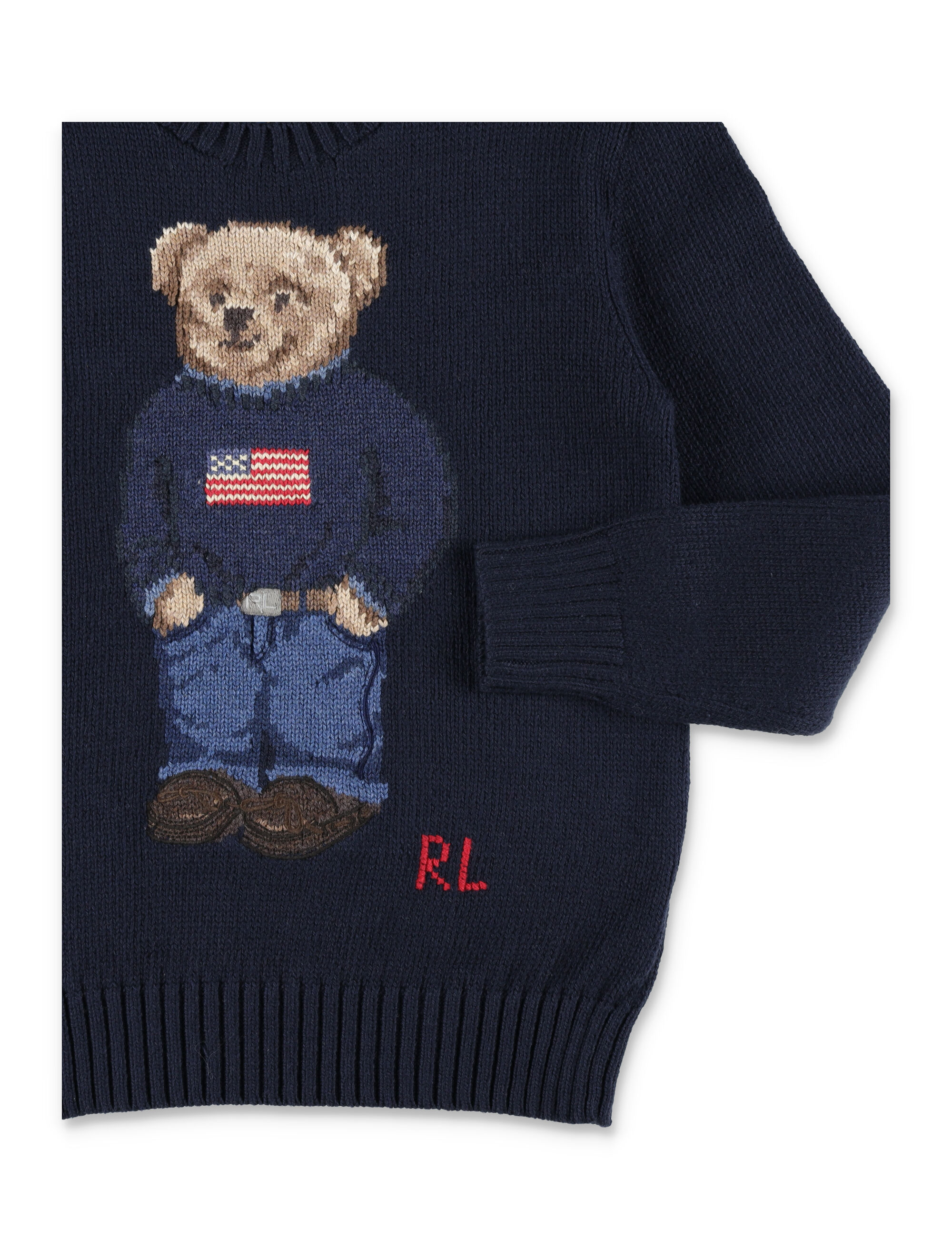 Polo Ralph Lauren Sweaters Blue 668286002 (Polo Ralph Lauren / ニット・セーター・カーディガン ) | Polo Ralph Lauren (ポロ ラルフ ローレン)(1)