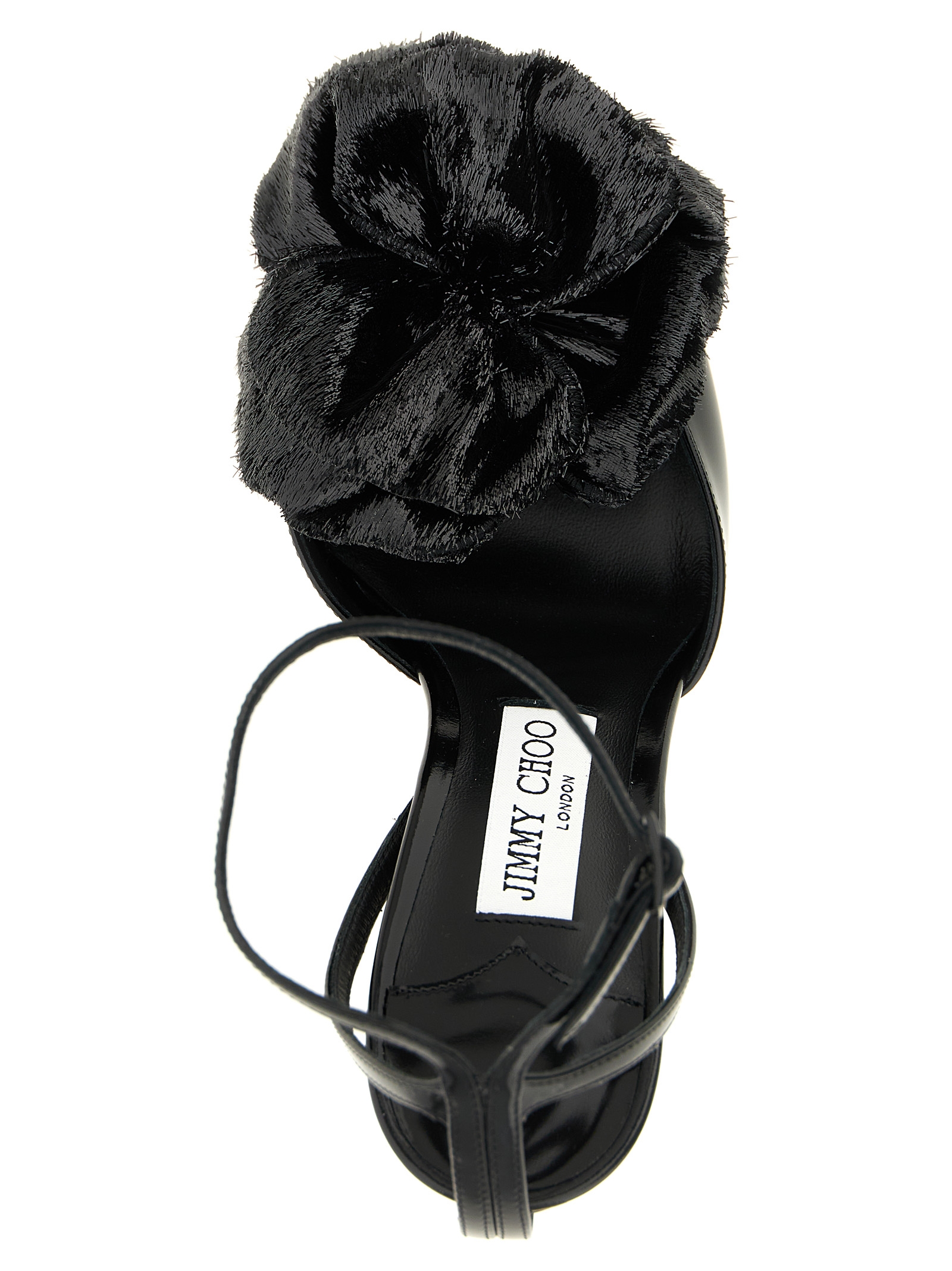 'Mimmi' sandals MIMMI100GZHBLACKBLACK (JIMMY CHOO / サンダル ) | JIMMY CHOO (ジミー チュウ)(3)