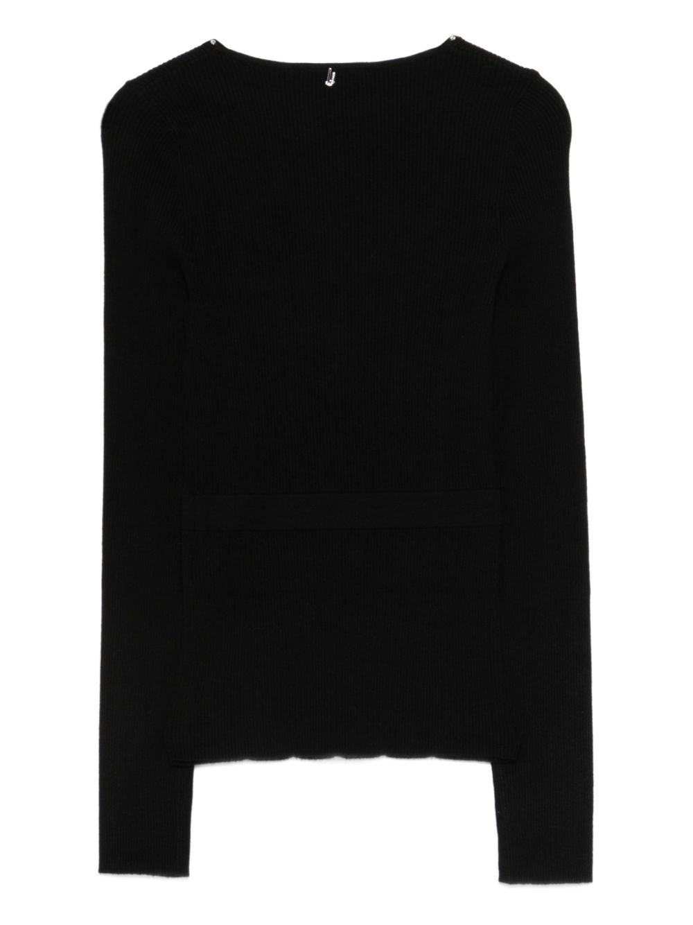 LIU JO BLACK Sweaters PA6021MS99EC3912 (LIU•JO / ニット・セーター・カーディガン ) | LIU•JO (リュー・ジョー)(1)