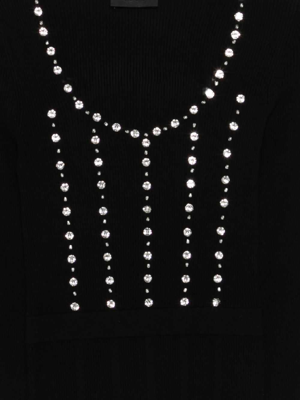 LIU JO BLACK Sweaters PA6021MS99EC3912 (LIU•JO / ニット・セーター・カーディガン ) | LIU•JO (リュー・ジョー)(2)