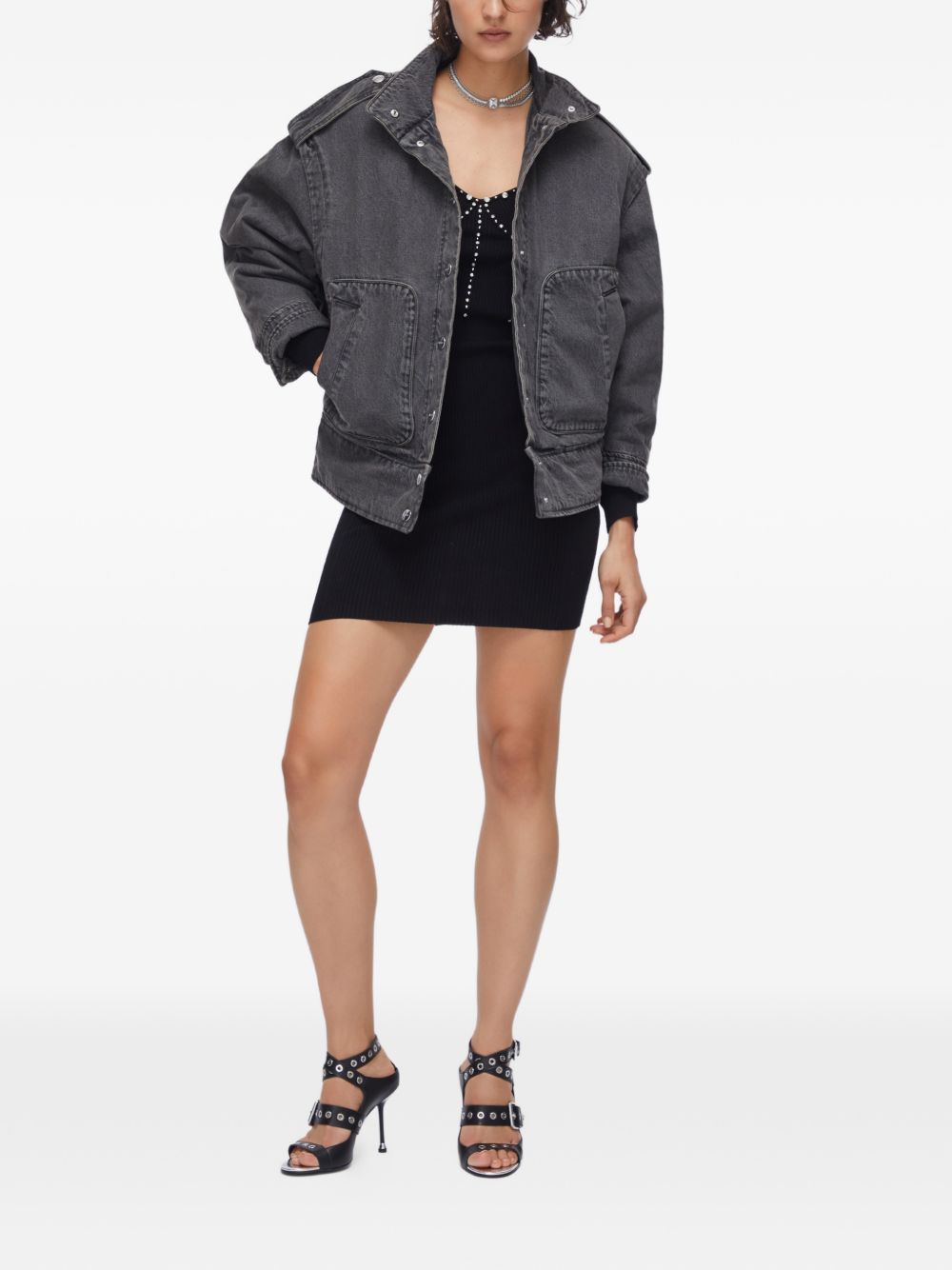 LIU JO BLACK Dresses PA6018MS99EC3912 (LIU•JO / ワンピース・ドレス・オールインワン ) | LIU•JO (リュー・ジョー)(2)