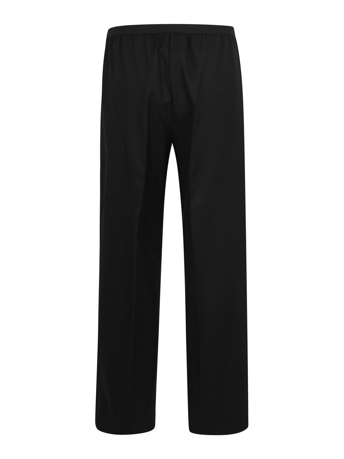 Wool Pants with Elastic Waist PNCAB03BU8TW04400N99 (PLAN C / パンツ ) | PLAN C (プラン シー)(1)