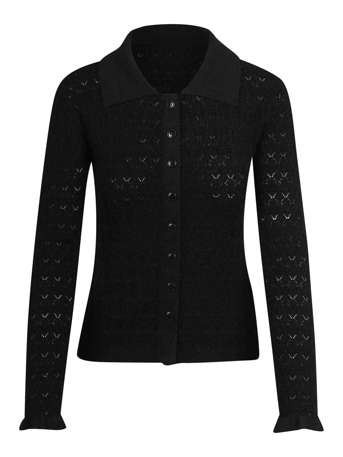 Bomber Jacket AW25119BLACK (Sea New York / ニット・セーター・カーディガン ) | Sea New York (シー ニューヨーク)