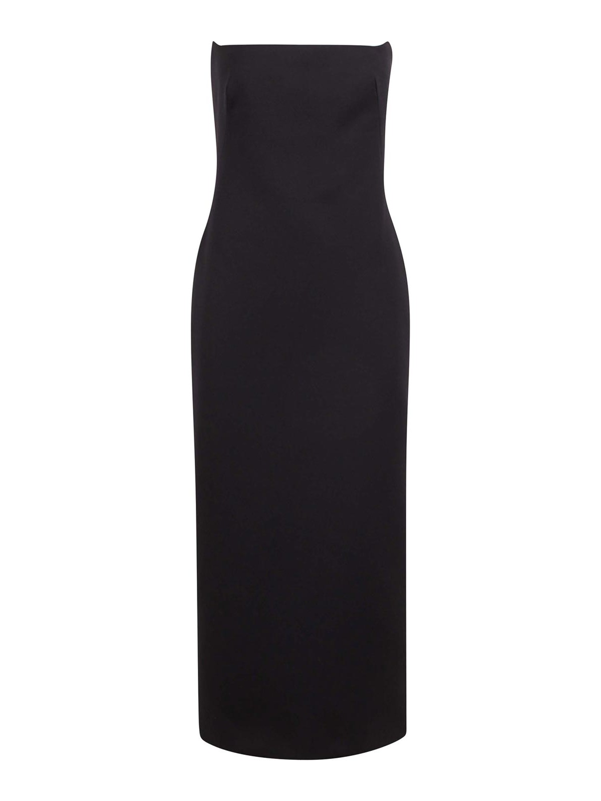 Asymmetrical Shirt with Back Graphic Print 25FWAPRIMITF25016A85BLACK (SSHEENA / ワンピース・ドレス・オールインワン ) | SSHEENA (シーナ)