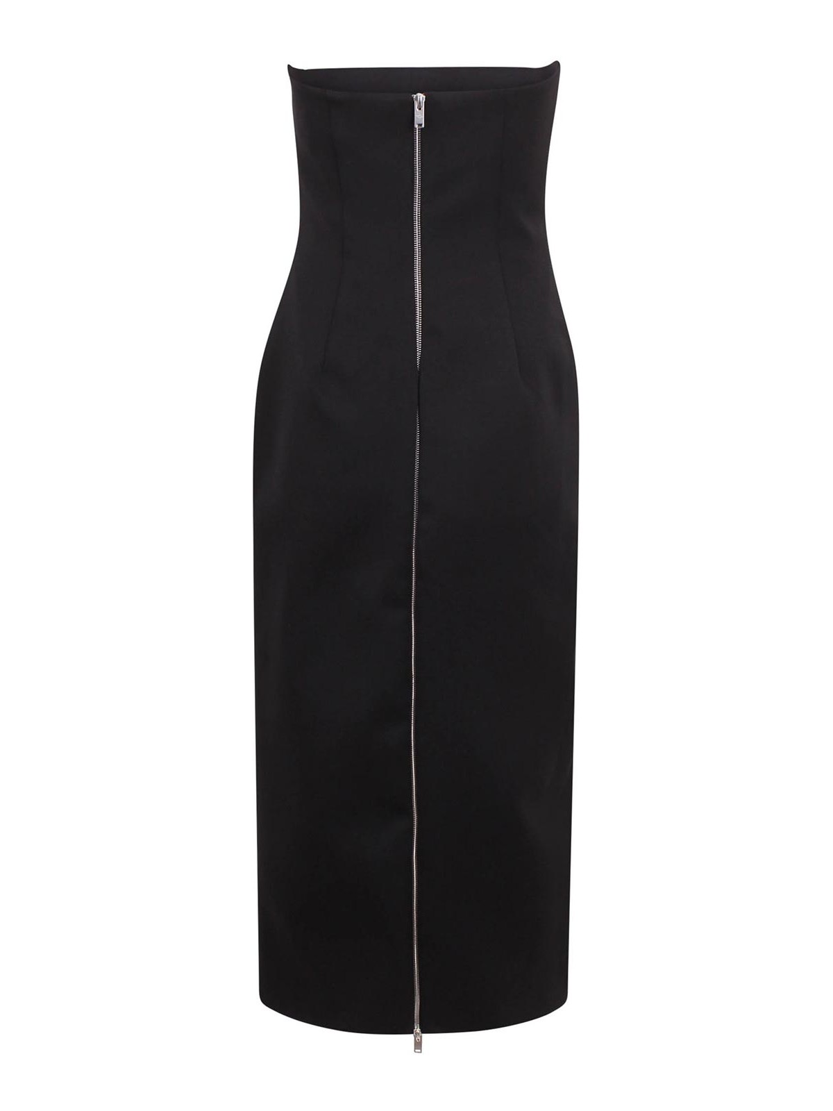 Asymmetrical Shirt with Back Graphic Print 25FWAPRIMITF25016A85BLACK (SSHEENA / ワンピース・ドレス・オールインワン ) | SSHEENA (シーナ)(1)