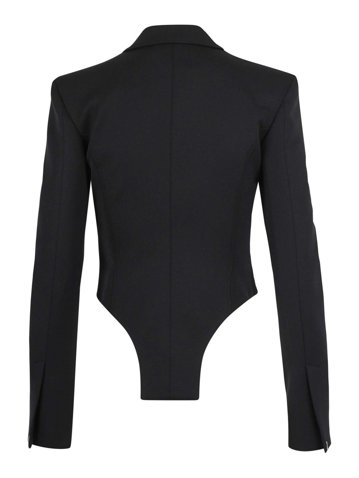 Kannella Sweater with Embroidered Heart 25FWBYTF25016A85BLACK (SSHEENA / ブレザー・ジャケット ) | SSHEENA (シーナ)(1)