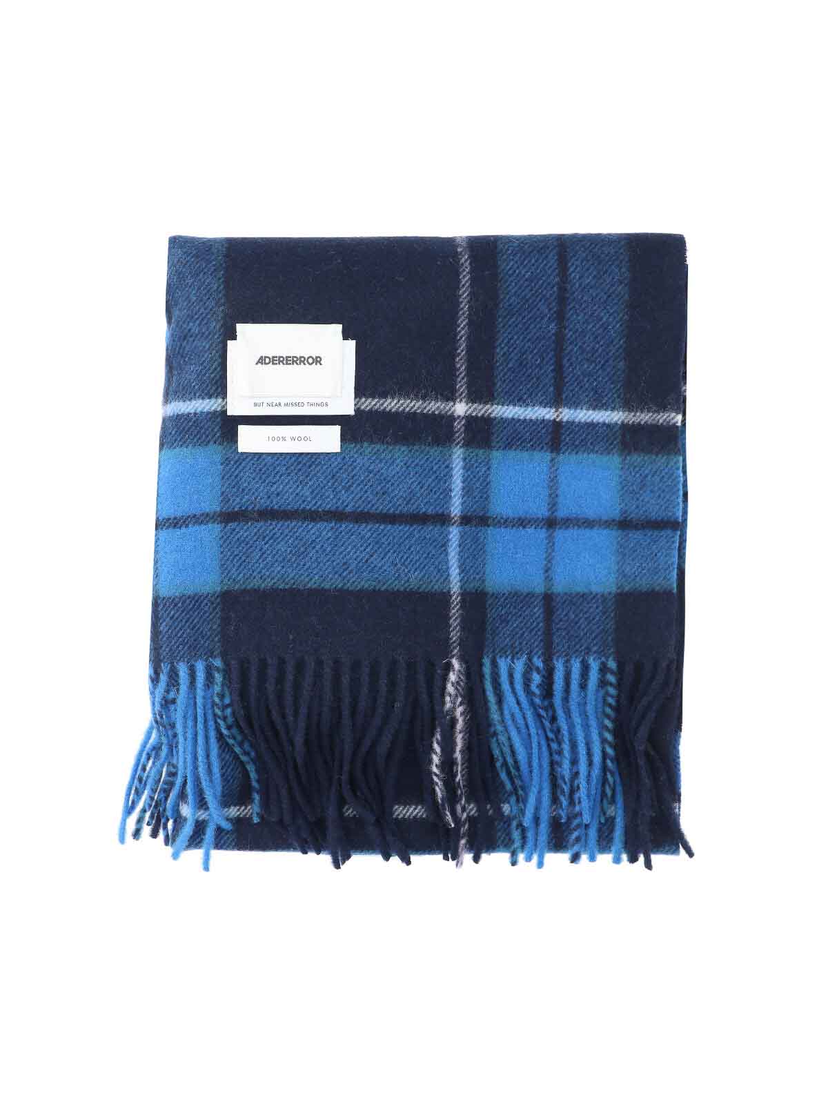 Wool scarf BN01FWAC0401BKNOIR (ADER ERROR / スカーフ・マフラー ) | ADER ERROR (アーダーエラー)(1)