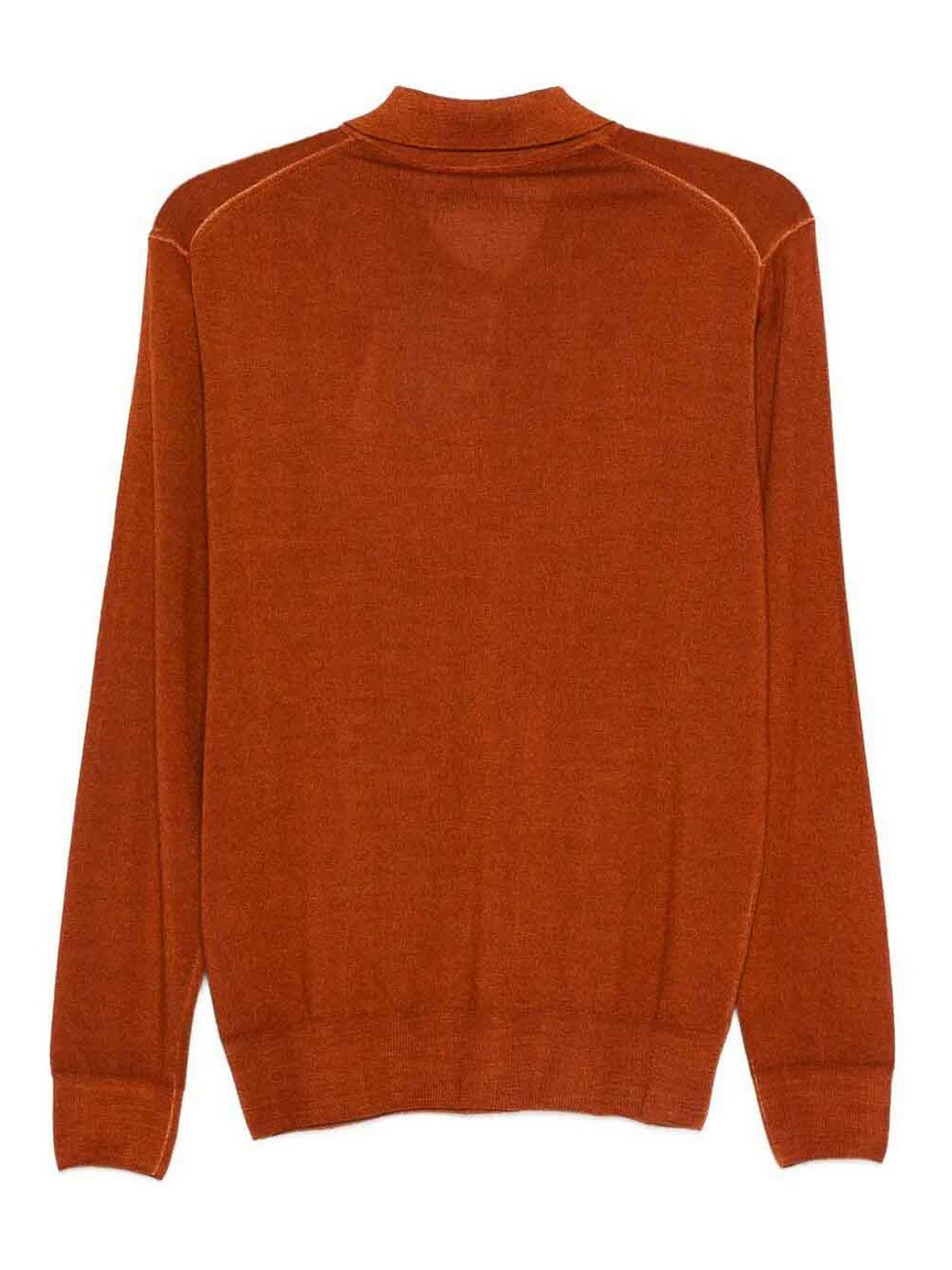 Long Sleeve Polo-Neck Sweater 256112267 (altea / ニット・セーター・カーディガン ) | altea (アルテア)(1)