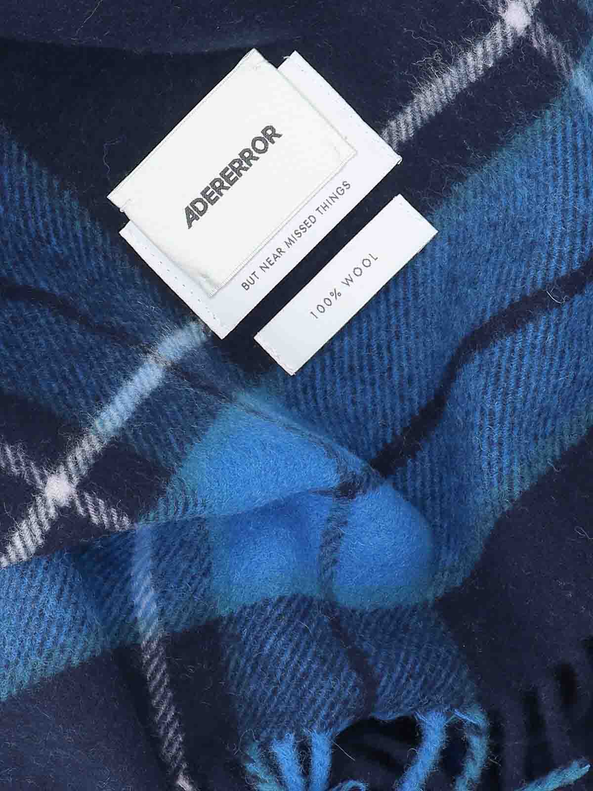 Wool scarf BN01FWAC0401BKNOIR (ADER ERROR / スカーフ・マフラー ) | ADER ERROR (アーダーエラー)(2)