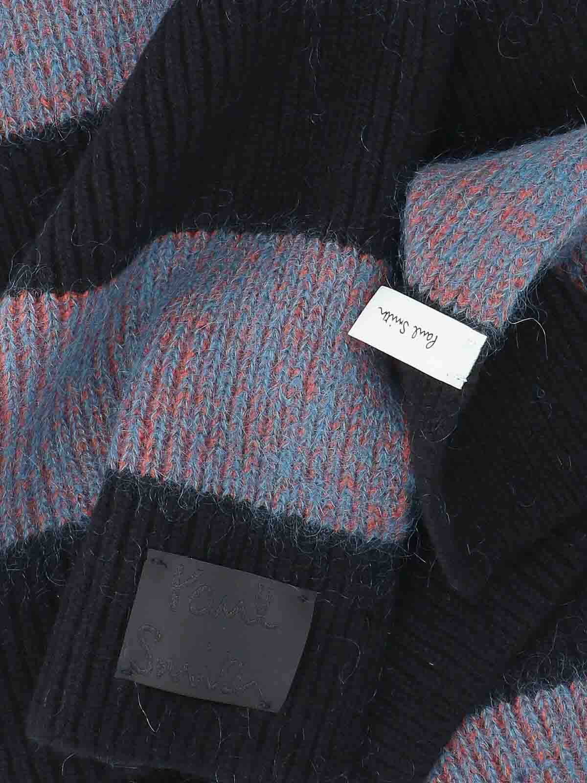 Wool blend scarf 151MKT71779 (Paul Smith / スカーフ・マフラー ) | Paul Smith (ポール・スミス)(2)