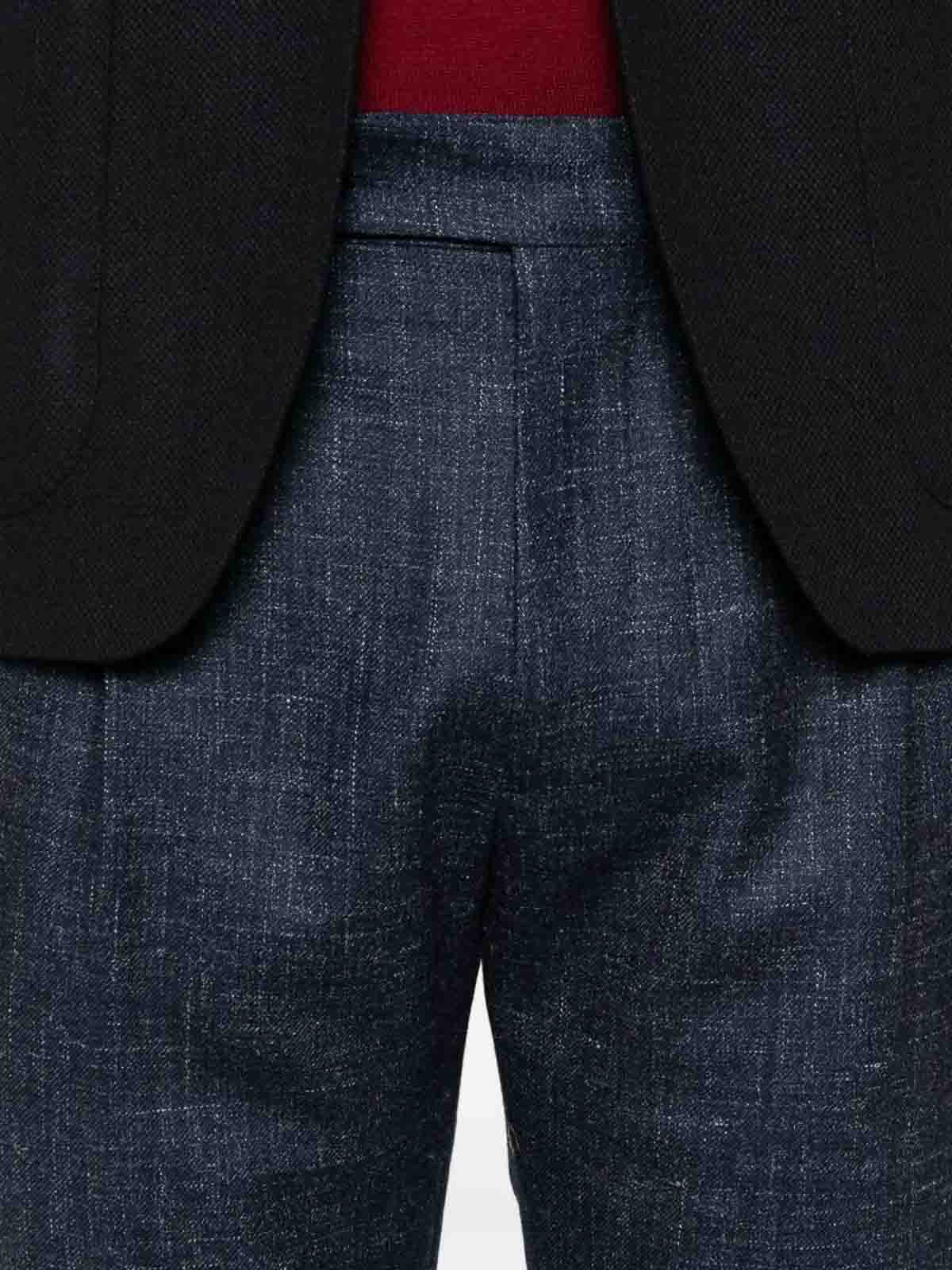 Pants RETROTD1403BLUE (BERWICH / パンツ ) | BERWICH (ベルウィッチ)(2)