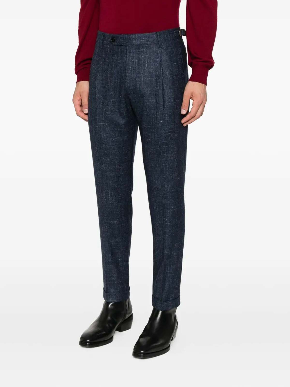 Pants RETROTD1403BLUE (BERWICH / パンツ ) | BERWICH (ベルウィッチ)(3)