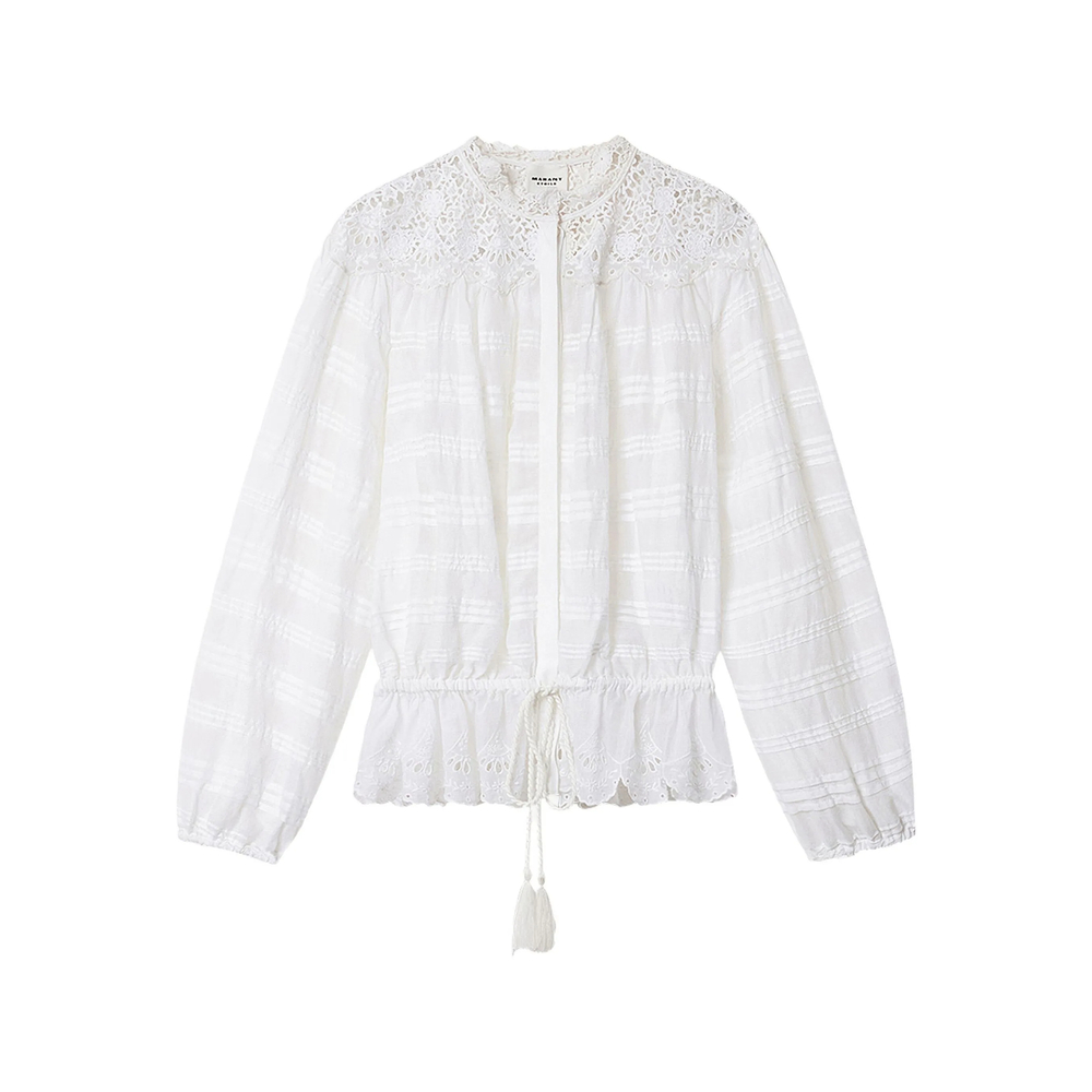 Top Marant Étoile D1J05EHT0767FA20WH (Isabel Marant Étoile / シャツ・ブラウス ) | Isabel Marant Étoile (イザベル マラン エトワール)