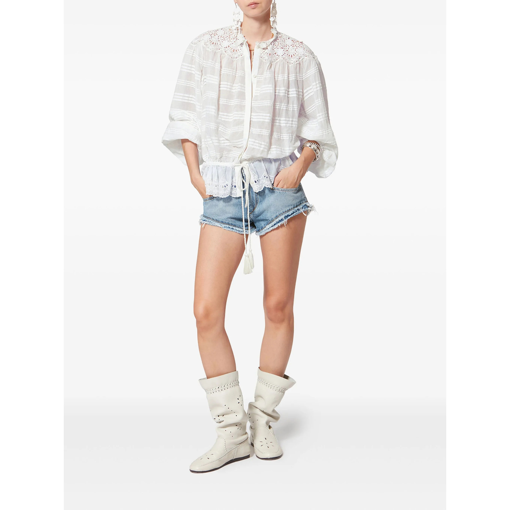 Top Marant Étoile D1J05EHT0767FA20WH (Isabel Marant Étoile / シャツ・ブラウス ) | Isabel Marant Étoile (イザベル マラン エトワール)(3)