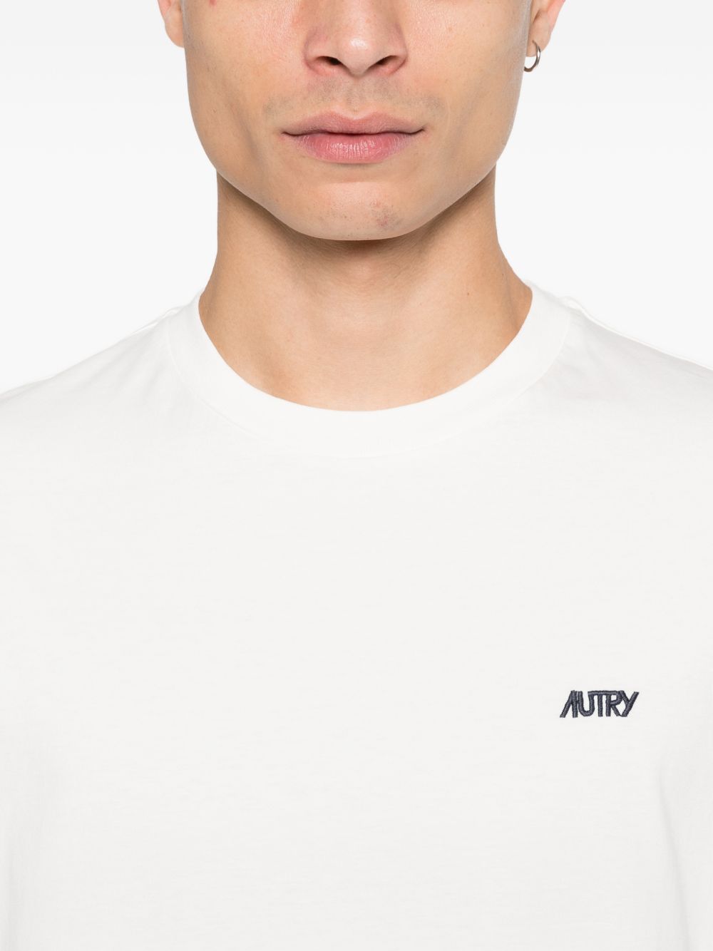 AUTRY T-shirts and Polos White TSPM007W (AUTRY / Tシャツ・カットソー ) | AUTRY (オートリー)(1)