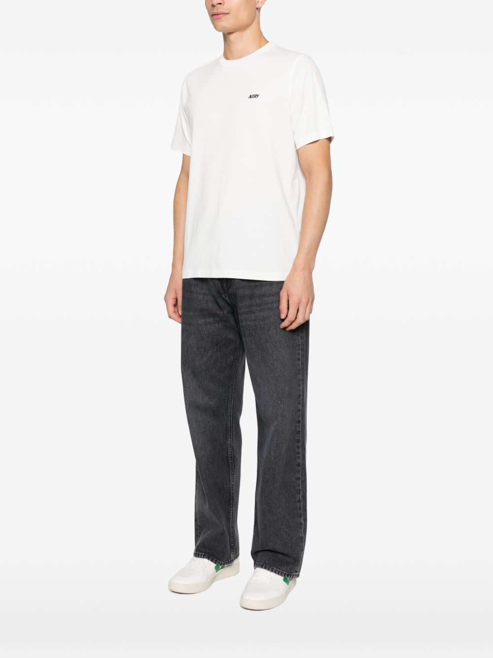 AUTRY T-shirts and Polos White TSPM007W (AUTRY / Tシャツ・カットソー ) | AUTRY (オートリー)(2)