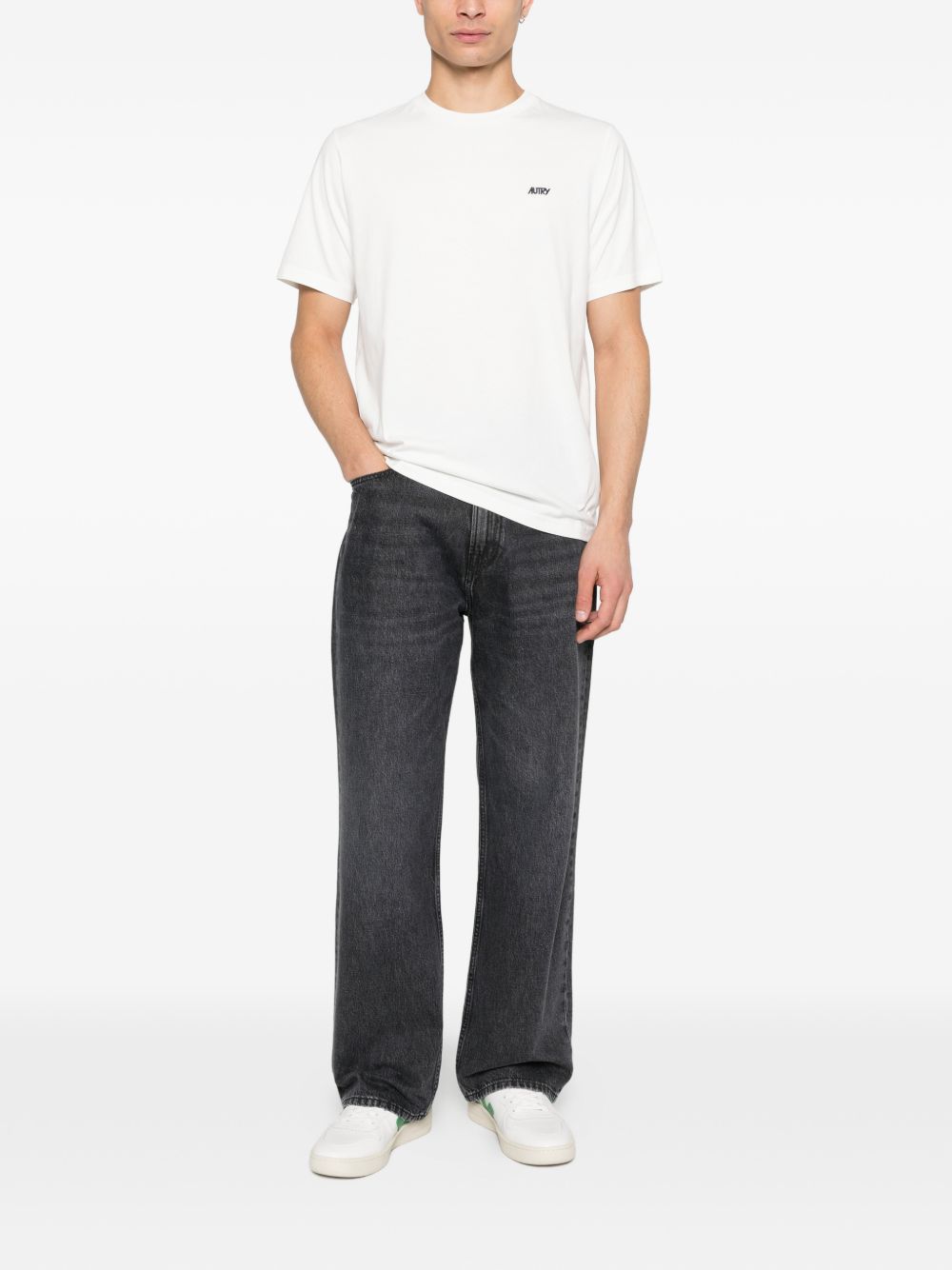 AUTRY T-shirts and Polos White TSPM007W (AUTRY / Tシャツ・カットソー ) | AUTRY (オートリー)(4)