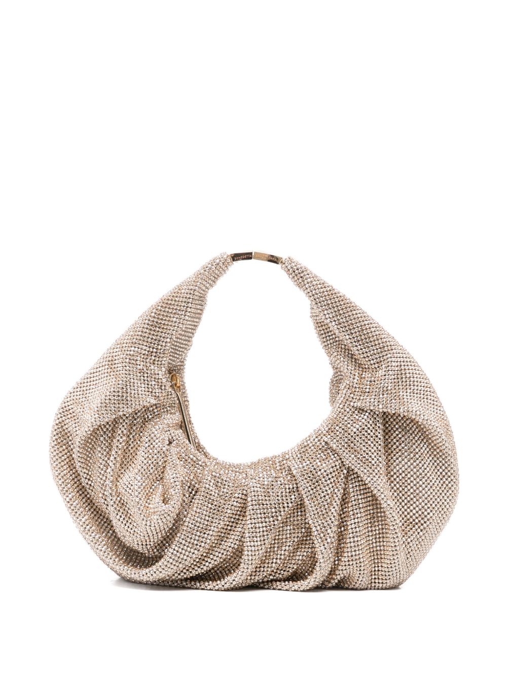 Benedetta Bruzziches Bags.. Golden 0099060YENNEFERSHINECRAZYDIAMOND (BENEDETTA BRUZZICHES / ハンドバッグ・ショルダーバッグ ) | BENEDETTA BRUZZICHES (ベネデッタ・ブルッツィケス)