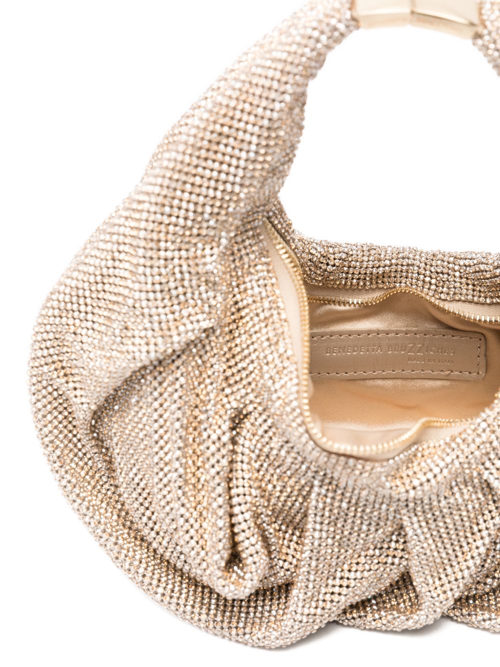 Benedetta Bruzziches Bags.. Golden 0099060YENNEFERSHINECRAZYDIAMOND (BENEDETTA BRUZZICHES / ハンドバッグ・ショルダーバッグ ) | BENEDETTA BRUZZICHES (ベネデッタ・ブルッツィケス)(2)