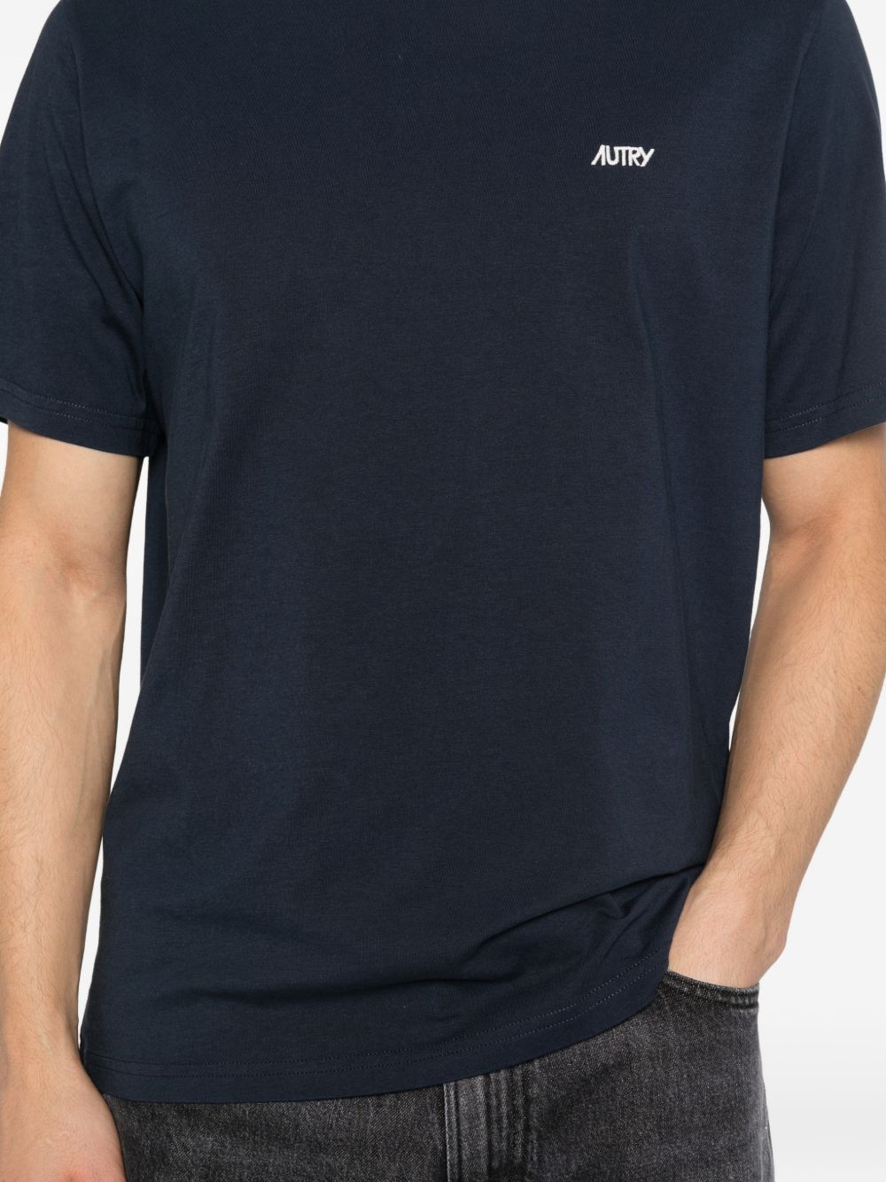 AUTRY T-shirts and Polos Blue TSPM007B (AUTRY / Tシャツ・カットソー ) | AUTRY (オートリー)(1)