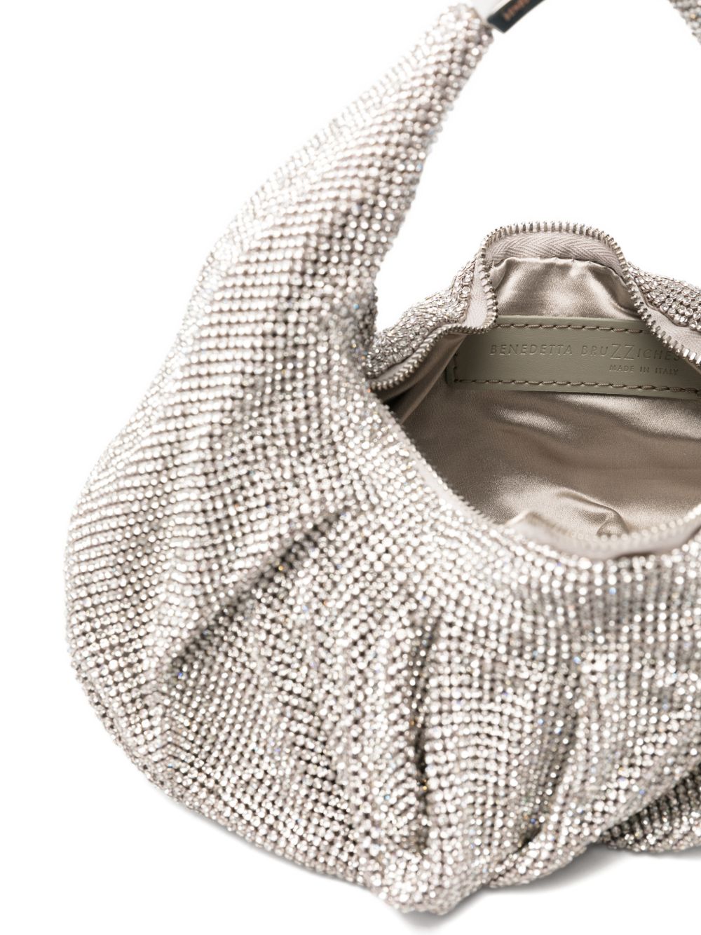 Benedetta Bruzziches Bags.. Silver 0099019YENNEFERCRYSTALSILVER (BENEDETTA BRUZZICHES / ハンドバッグ・ショルダーバッグ ) | BENEDETTA BRUZZICHES (ベネデッタ・ブルッツィケス)(2)