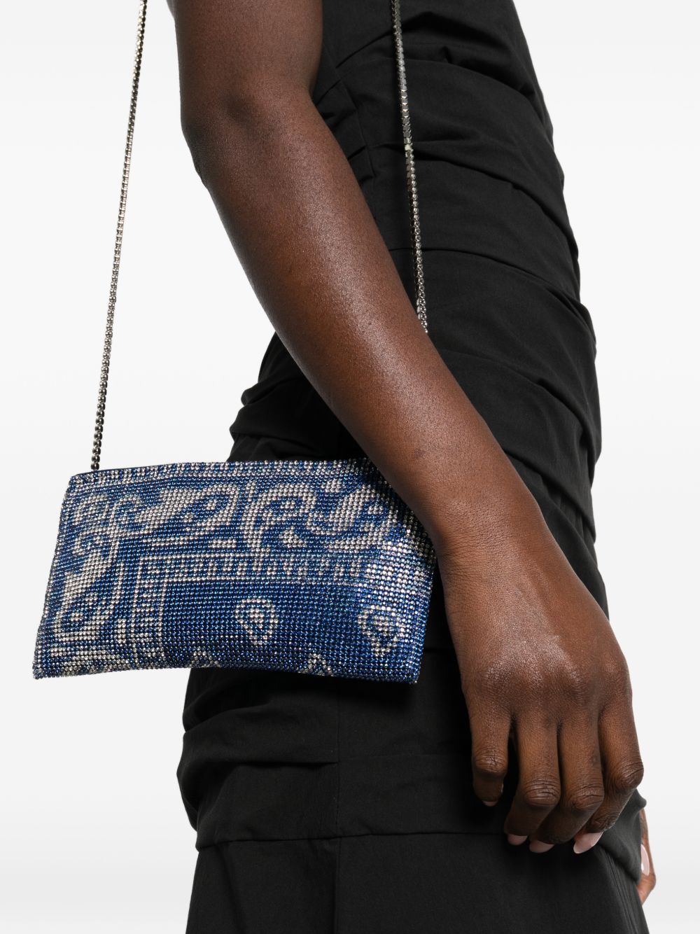 Benedetta Bruzziches Bags.. Blue 0015162YOURBESTFRIENDBLUE (BENEDETTA BRUZZICHES / ハンドバッグ・ショルダーバッグ ) | BENEDETTA BRUZZICHES (ベネデッタ・ブルッツィケス)(1)