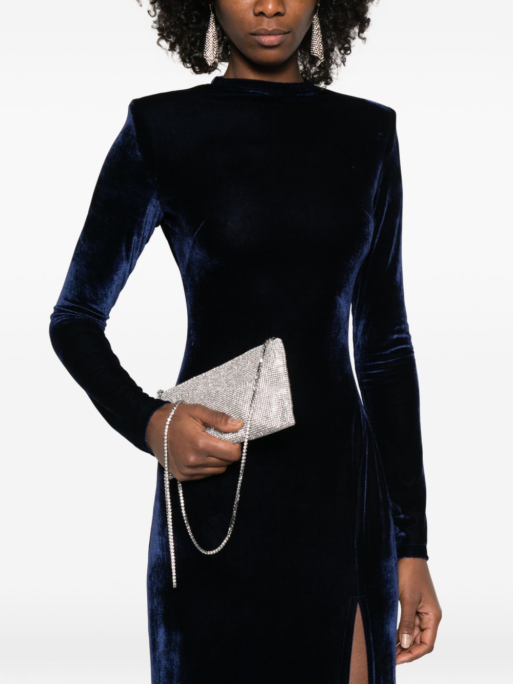 Benedetta Bruzziches Bags.. Silver 0015019YOURBESTFRIENDSILVER (BENEDETTA BRUZZICHES / ハンドバッグ・ショルダーバッグ ) | BENEDETTA BRUZZICHES (ベネデッタ・ブルッツィケス)(4)