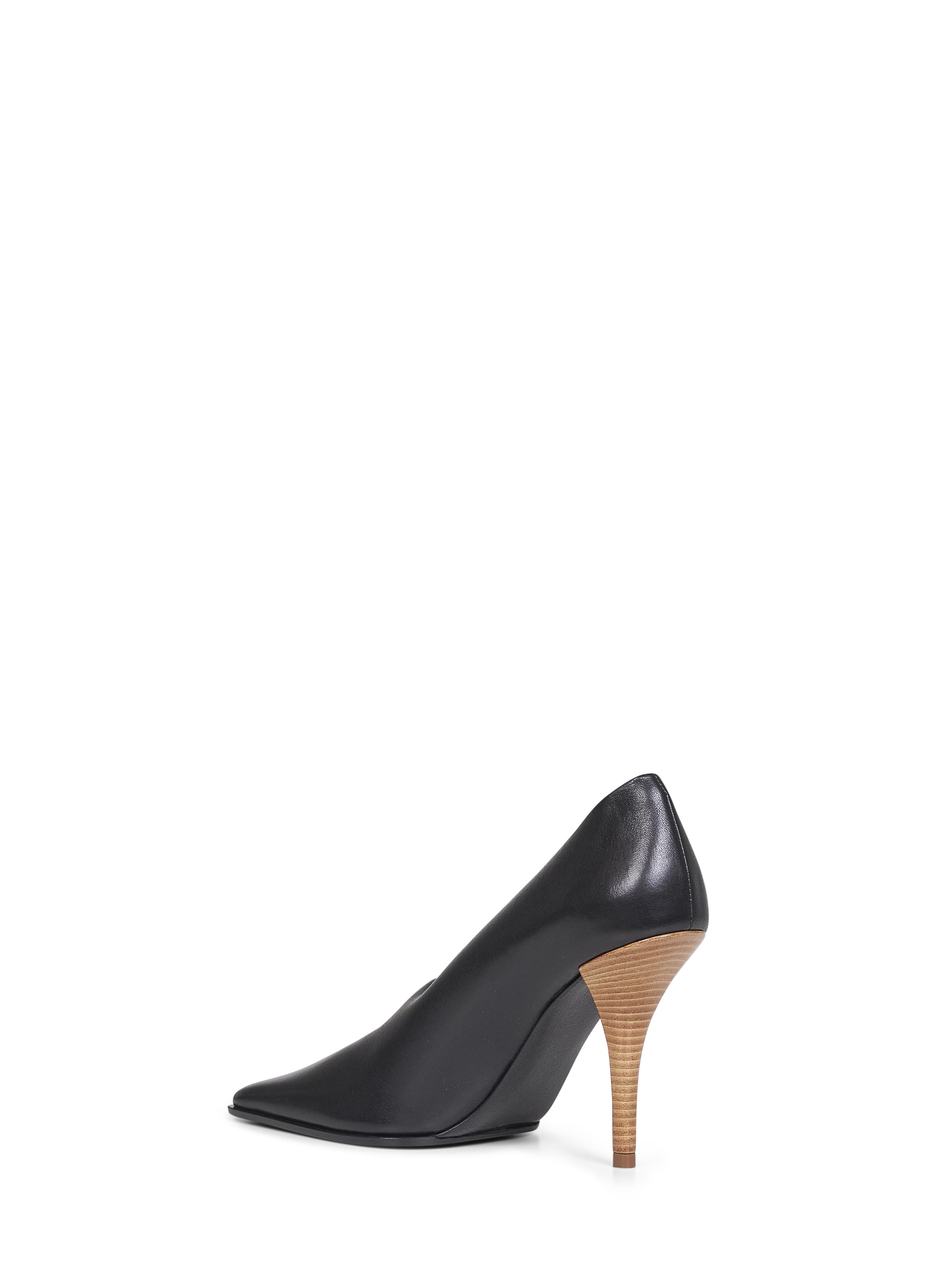 Alaia With Heel Black AA3E1020I106999 (ALAIA / パンプス・ハイヒール ) | ALAIA (アライア)(2)
