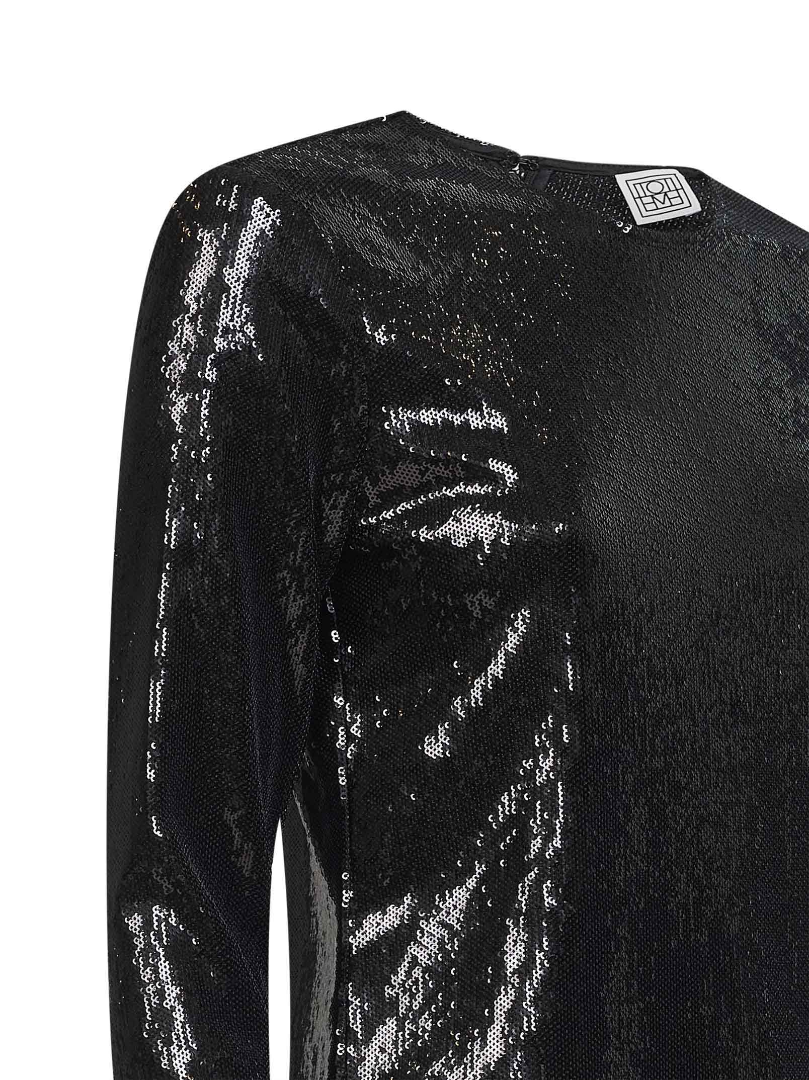 TOTEME Sweaters Black 261WRT0732FB0593001 (TOTEME / Tシャツ・カットソー ) | TOTEME (トーテム)(2)