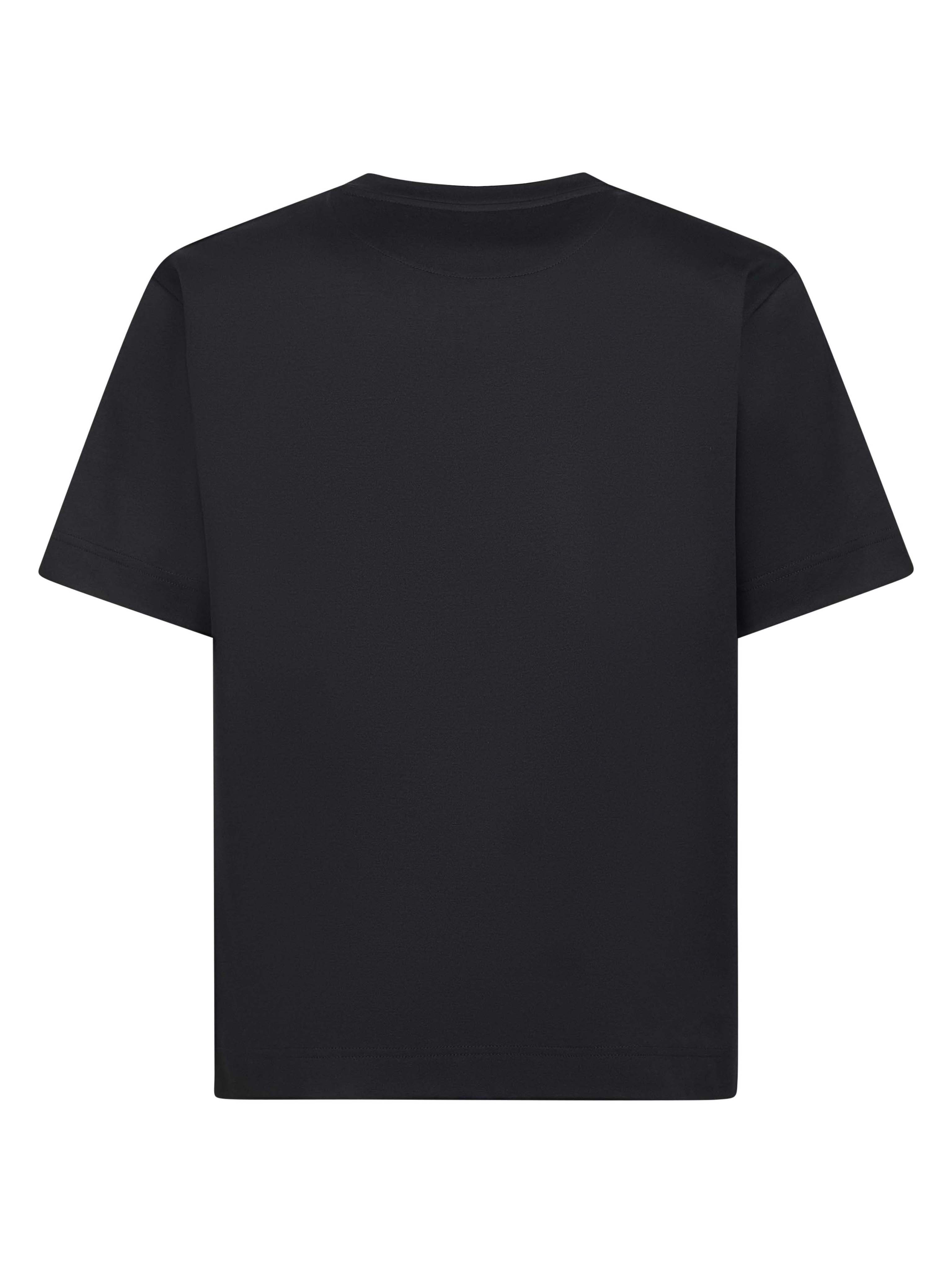 Fendi T-shirts and Polos Black FY0936AW0PF0QA1 (FENDI / Tシャツ・カットソー ) | FENDI (フェンディ)(1)