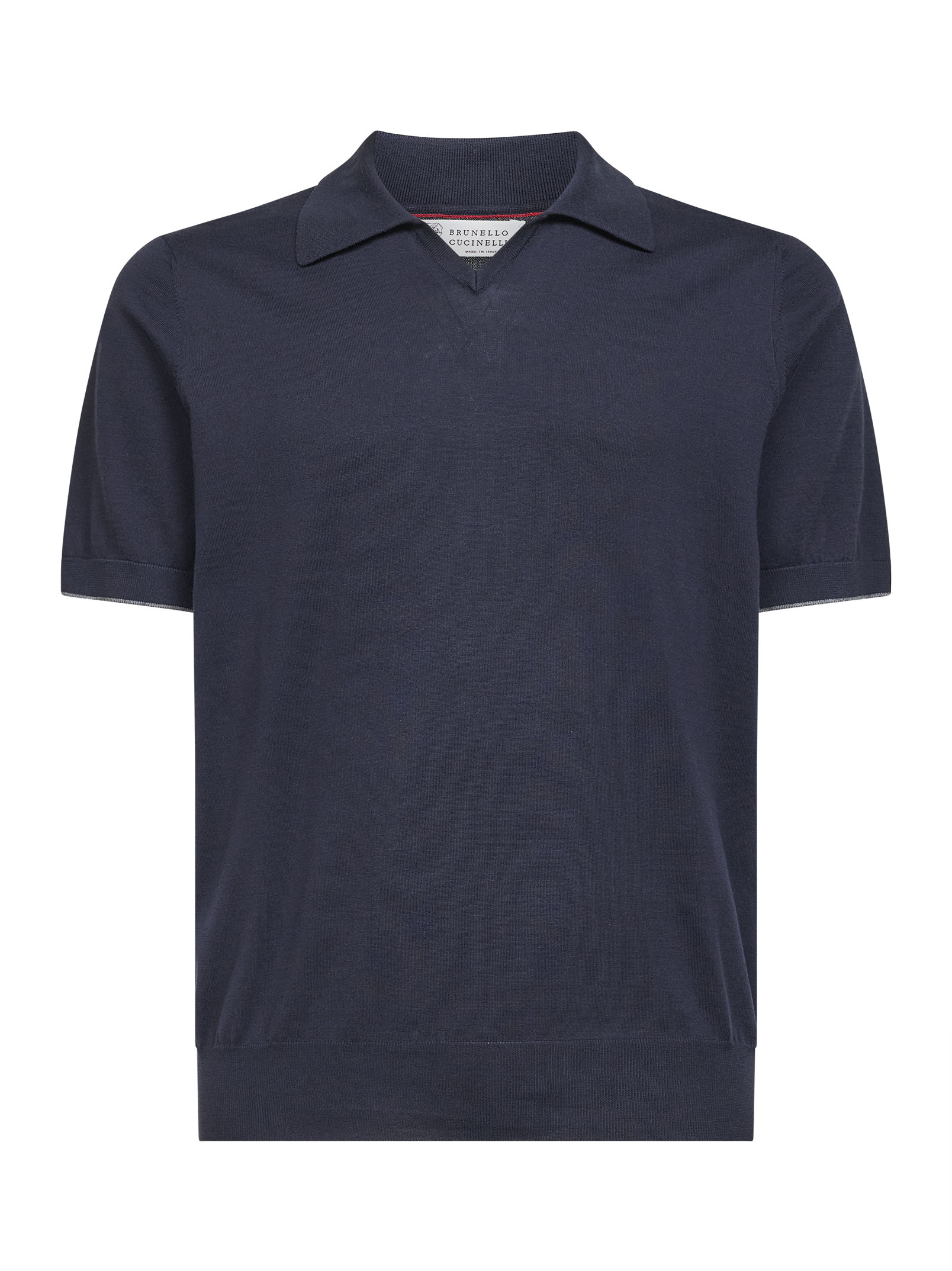 Brunello Cucinelli T-shirts and Polos Blue M29800145CET50 (Brunello Cucinelli / ポロシャツ ) | Brunello Cucinelli (ブルネロ・クチネリ)