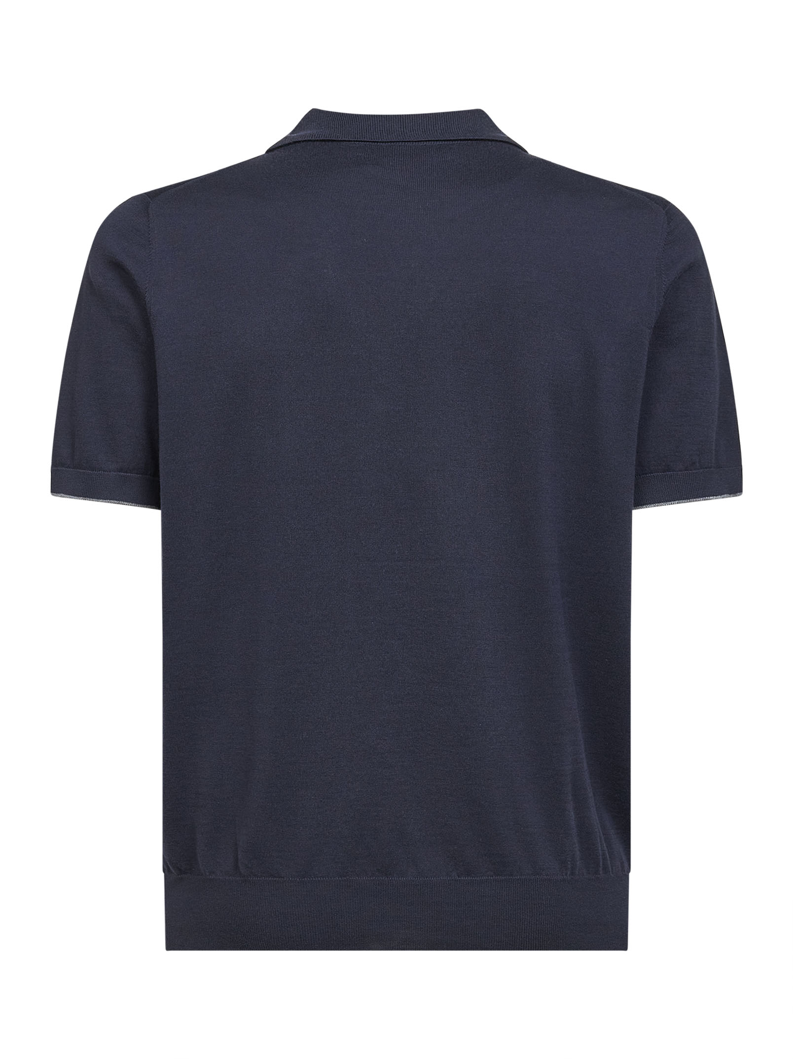 Brunello Cucinelli T-shirts and Polos Blue M29800145CET50 (Brunello Cucinelli / ポロシャツ ) | Brunello Cucinelli (ブルネロ・クチネリ)(1)
