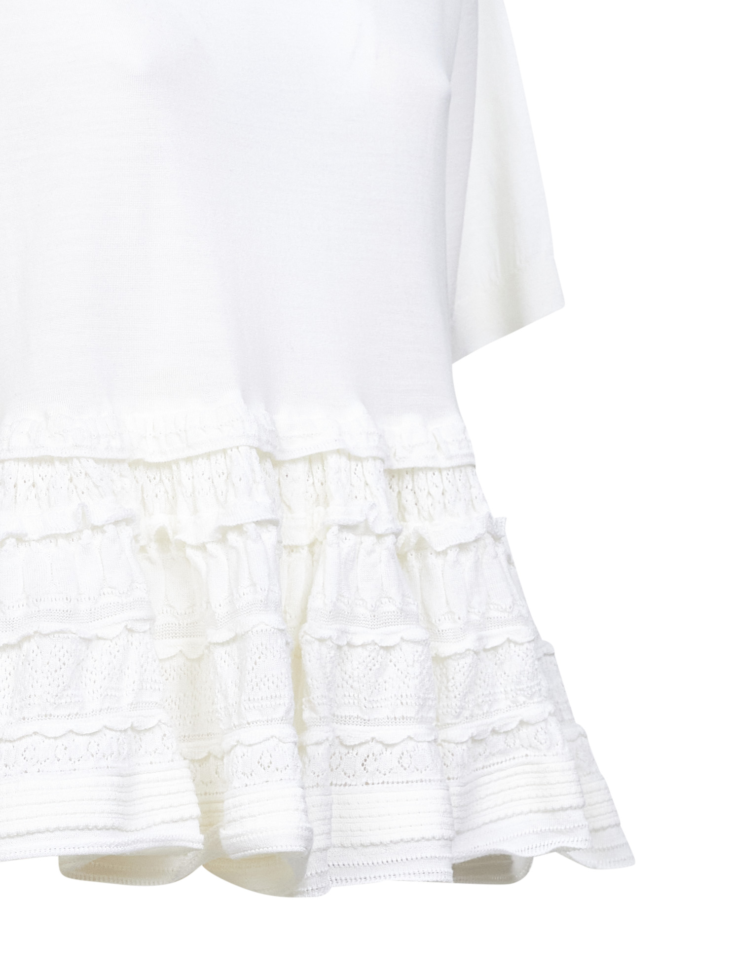 Alaia Sweaters White AA9H1393K164C000 (ALAIA / ニット・セーター・カーディガン ) | ALAIA (アライア)(2)