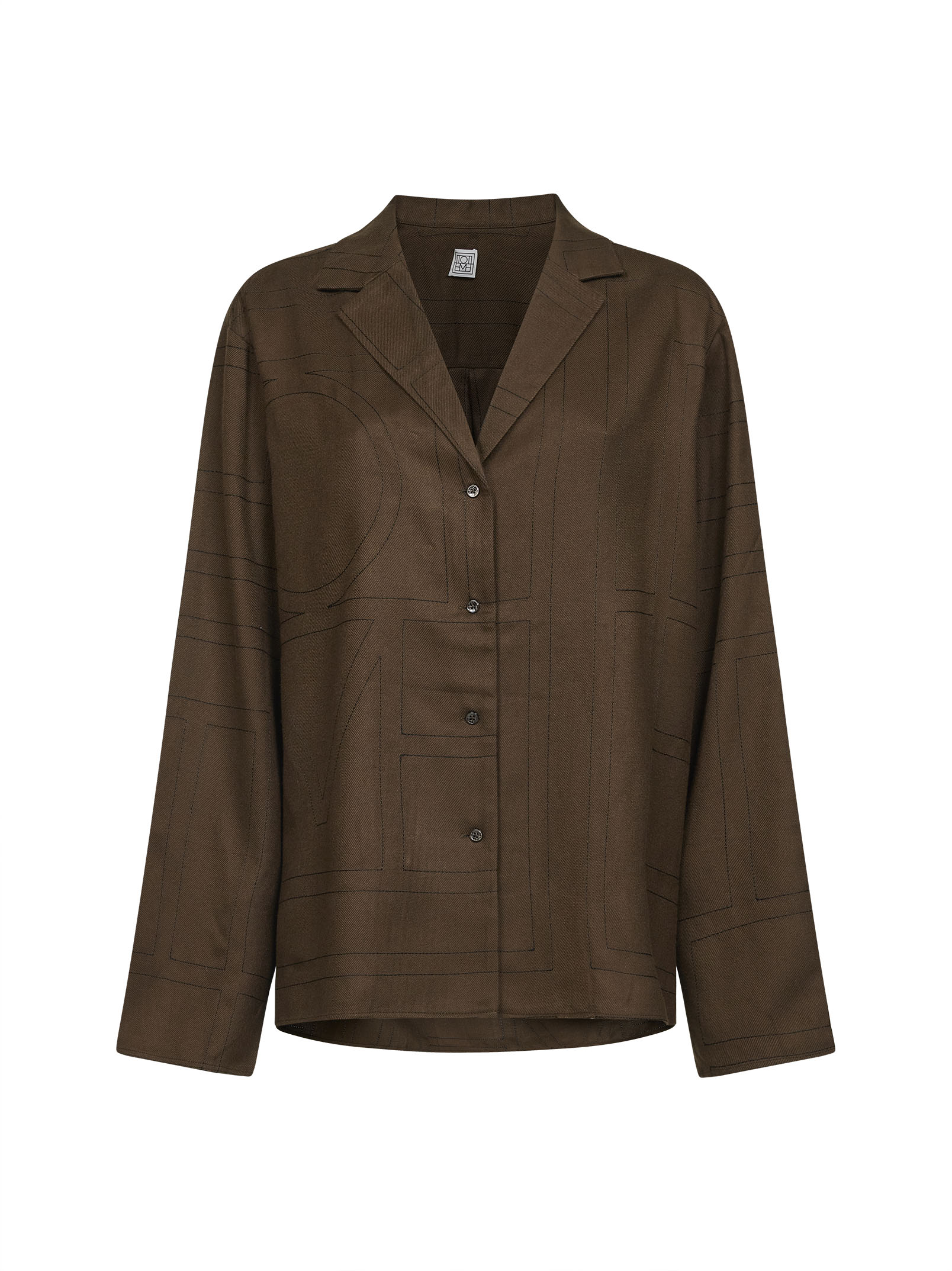 TOTEME Shirts 251WRT976FB0080034 (TOTEME / シャツ・ブラウス ) | TOTEME (トーテム)