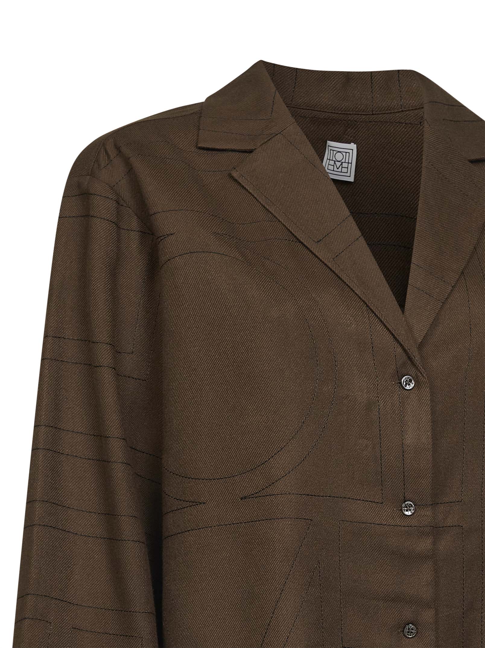 TOTEME Shirts 251WRT976FB0080034 (TOTEME / シャツ・ブラウス ) | TOTEME (トーテム)(2)