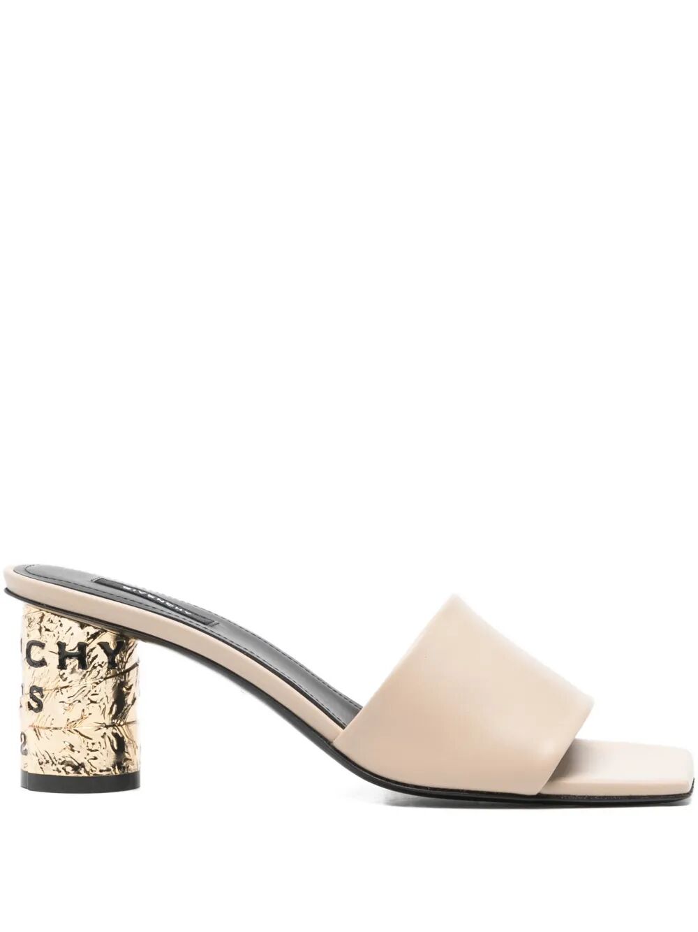 TAPE HEELED LEATHER MULES BE30AGE1J7250 (GIVENCHY / サンダル ) | GIVENCHY (ジバンシィ)