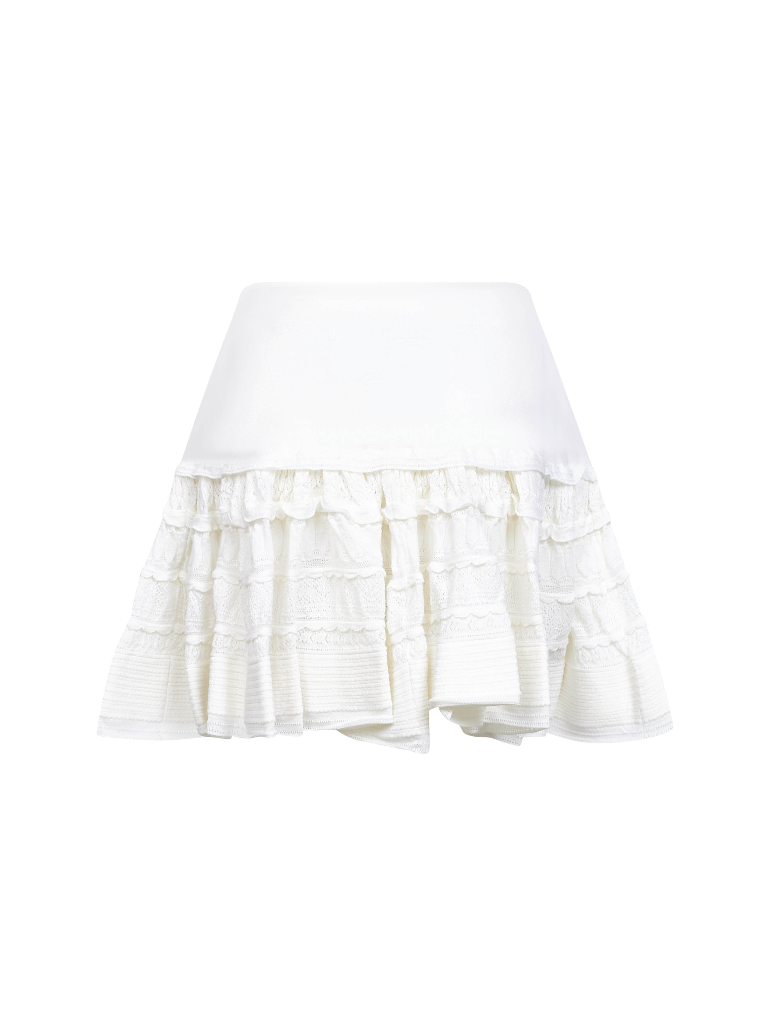 Alaia Skirts White AA9J2480K164C000 (ALAIA / スカート ) | ALAIA (アライア)(1)
