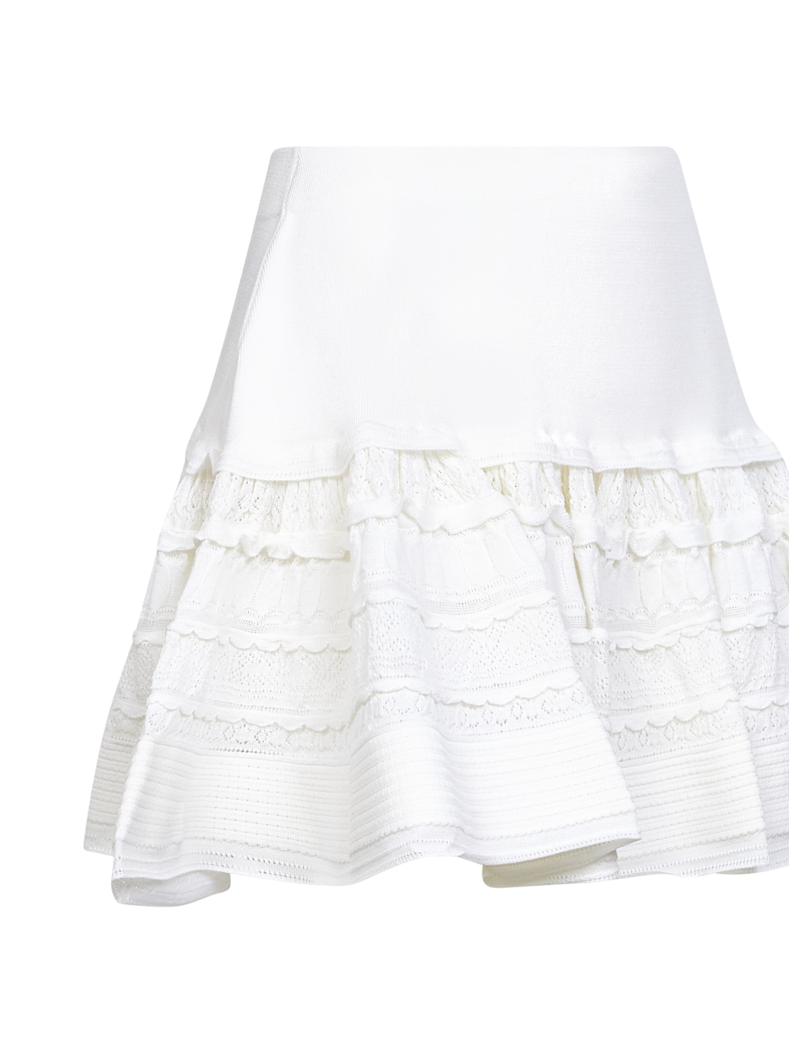 Alaia Skirts White AA9J2480K164C000 (ALAIA / スカート ) | ALAIA (アライア)(2)