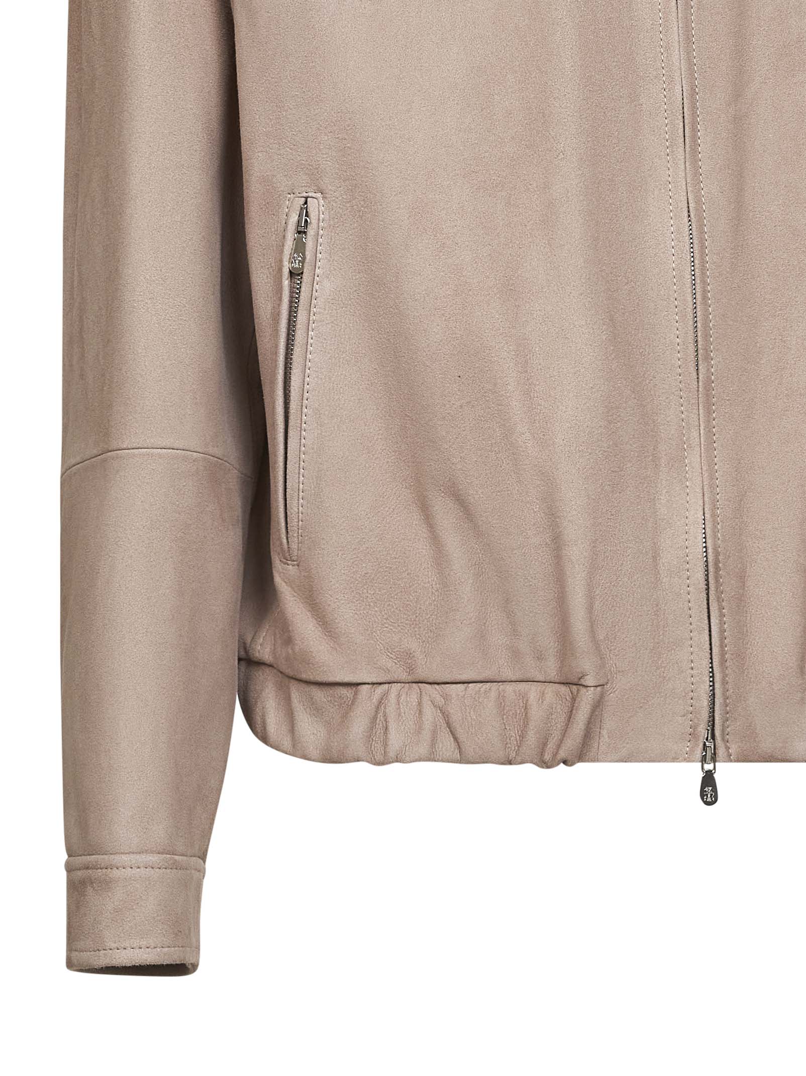 Brunello Cucinelli Coats MPCAO2071CZT85 (Brunello Cucinelli / レザー&ファージャケット・コート ) | Brunello Cucinelli (ブルネロ・クチネリ)(2)