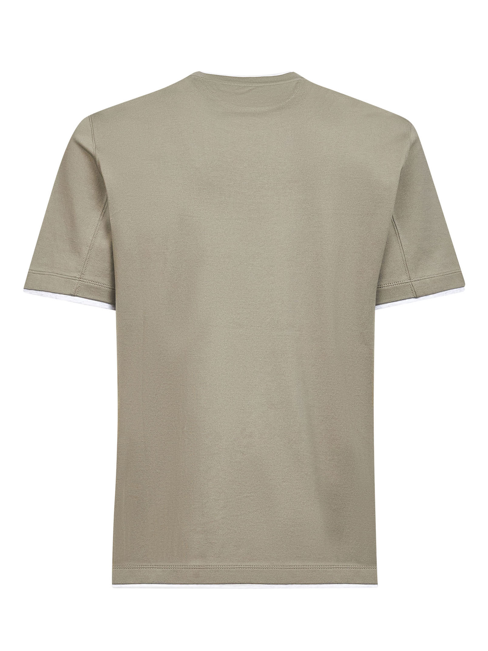 Brunello Cucinelli T-shirts and Polos M0B137427CUX24 (Brunello Cucinelli / Tシャツ・カットソー ) | Brunello Cucinelli (ブルネロ・クチネリ)(1)