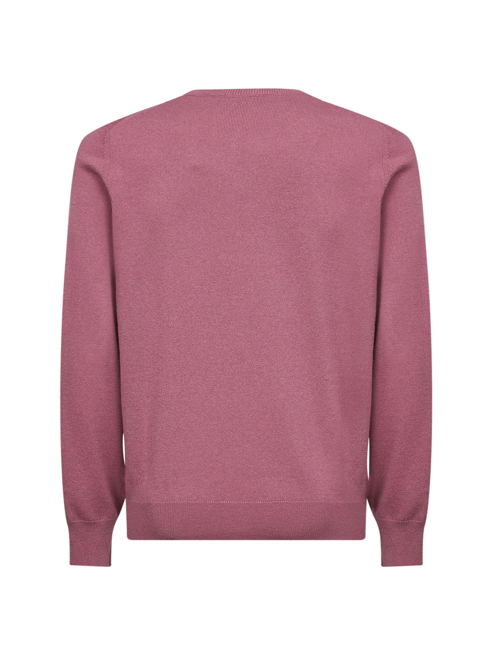 Brunello Cucinelli Sweaters Coral Red M2200100CRZ64 (Brunello Cucinelli / ニット・セーター・カーディガン ) | Brunello Cucinelli (ブルネロ・クチネリ)(1)