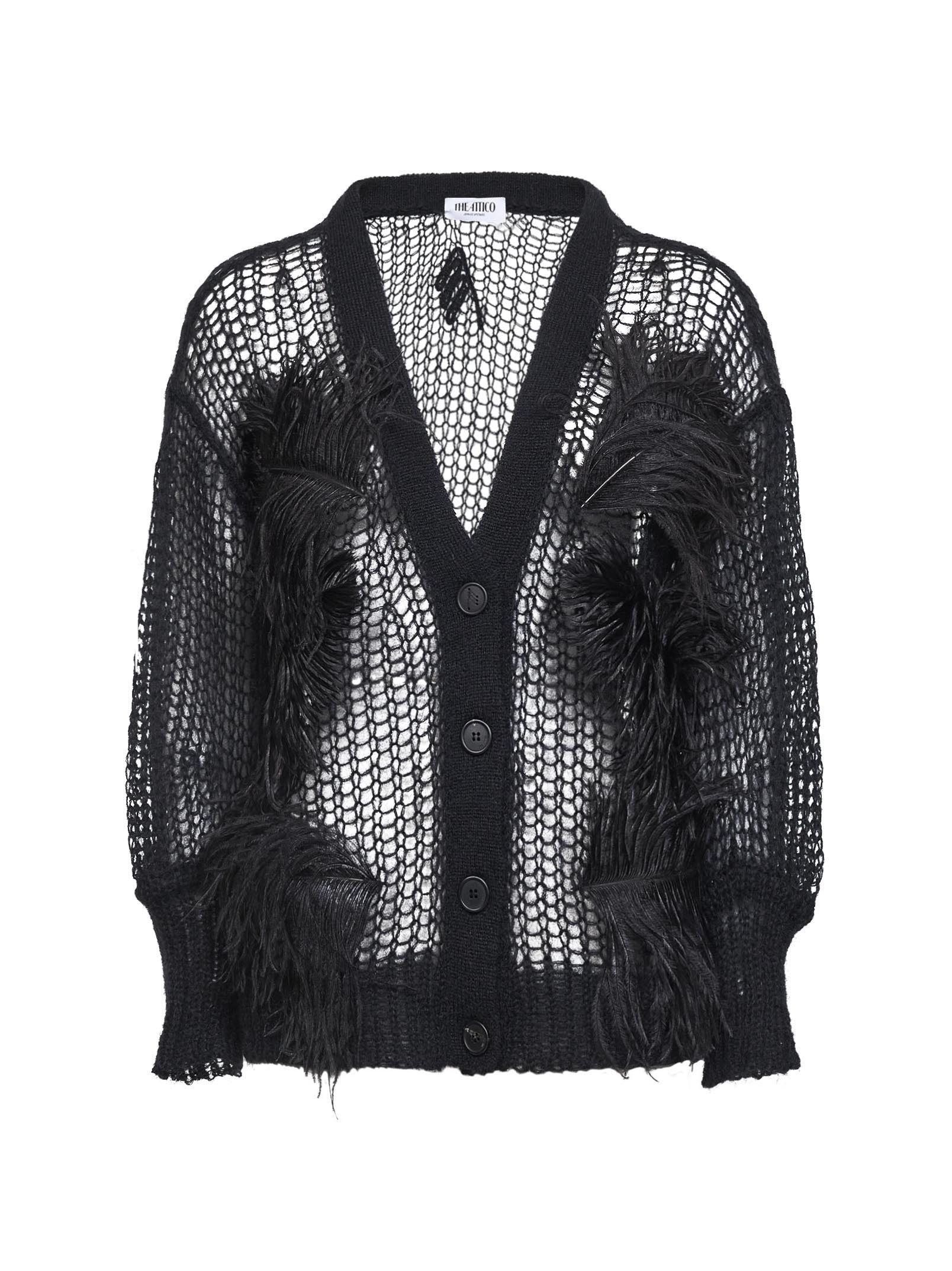 The Attico Sweaters Black 260WCD00011KMX002FS100 (THE ATTICO / ニット・セーター・カーディガン ) | THE ATTICO (ジ・アティコ)