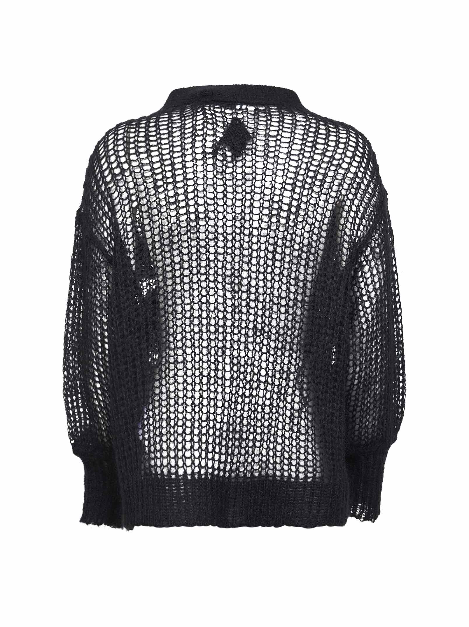 The Attico Sweaters Black 260WCD00011KMX002FS100 (THE ATTICO / ニット・セーター・カーディガン ) | THE ATTICO (ジ・アティコ)(1)