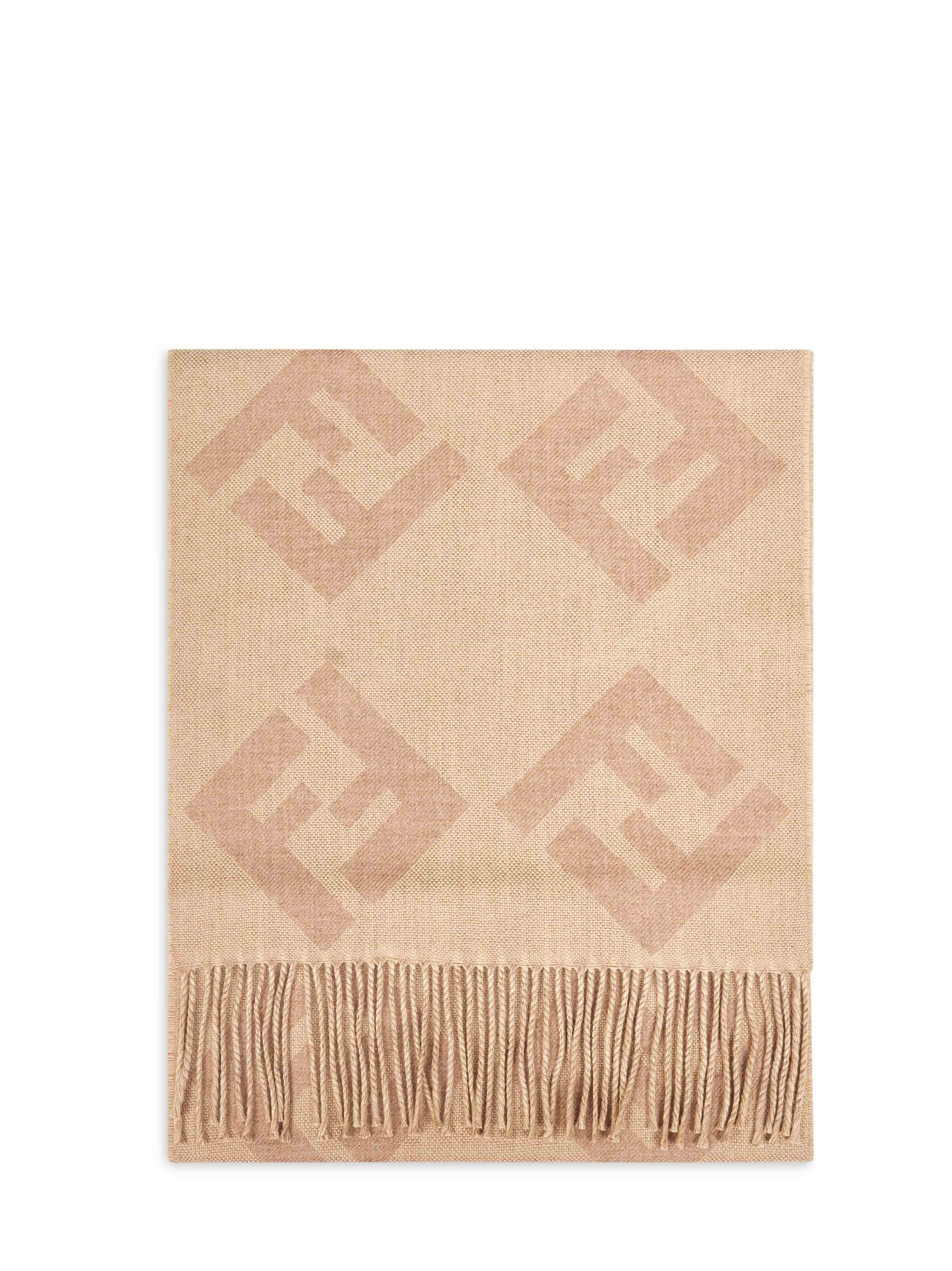 Fendi Scarfs Beige FXS424AVDQF1VT2 (FENDI / スカーフ・マフラー ) | FENDI (フェンディ)