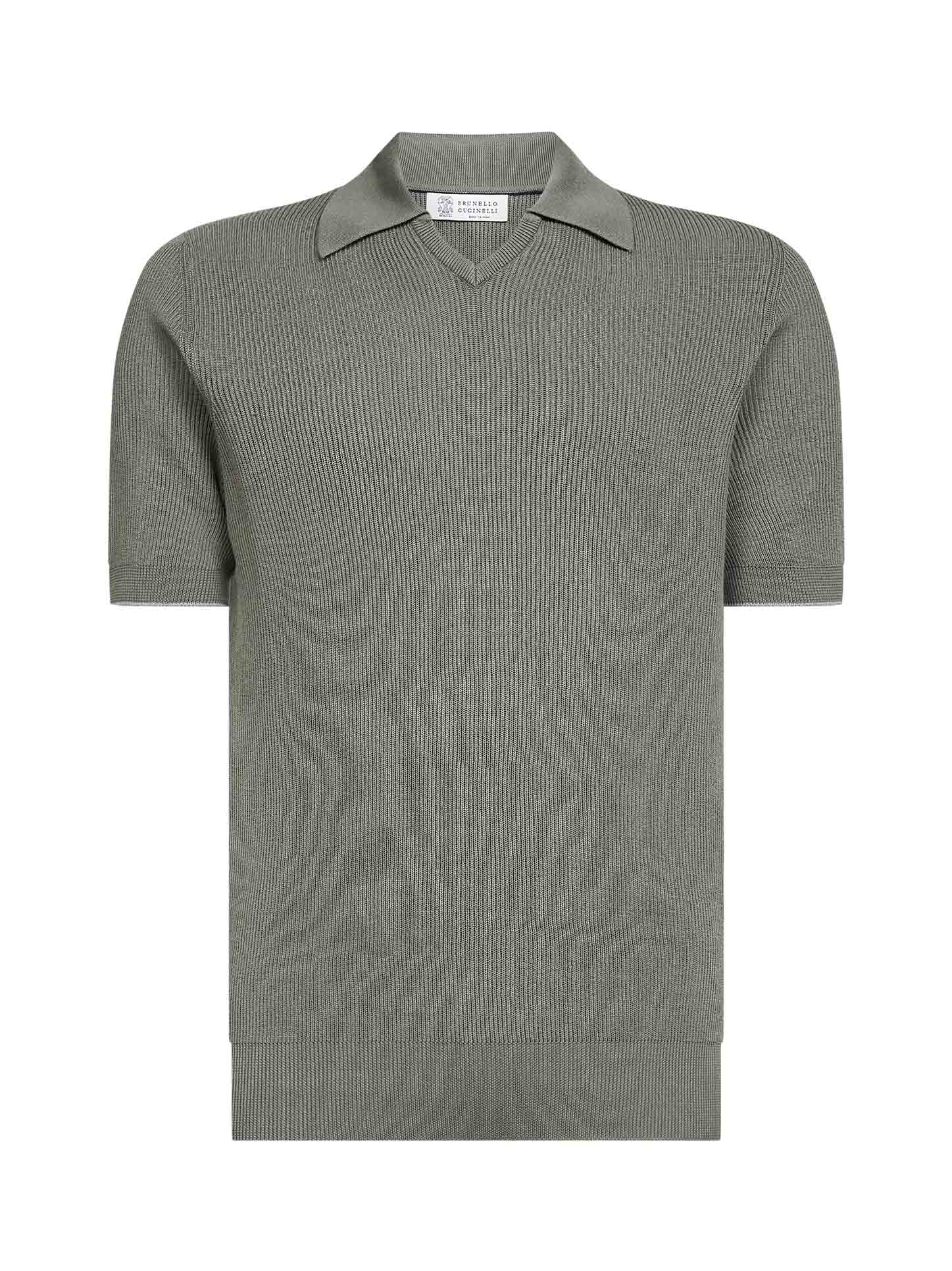 Brunello Cucinelli T-shirts and Polos M29400015CXS05 (Brunello Cucinelli / ポロシャツ ) | Brunello Cucinelli (ブルネロ・クチネリ)