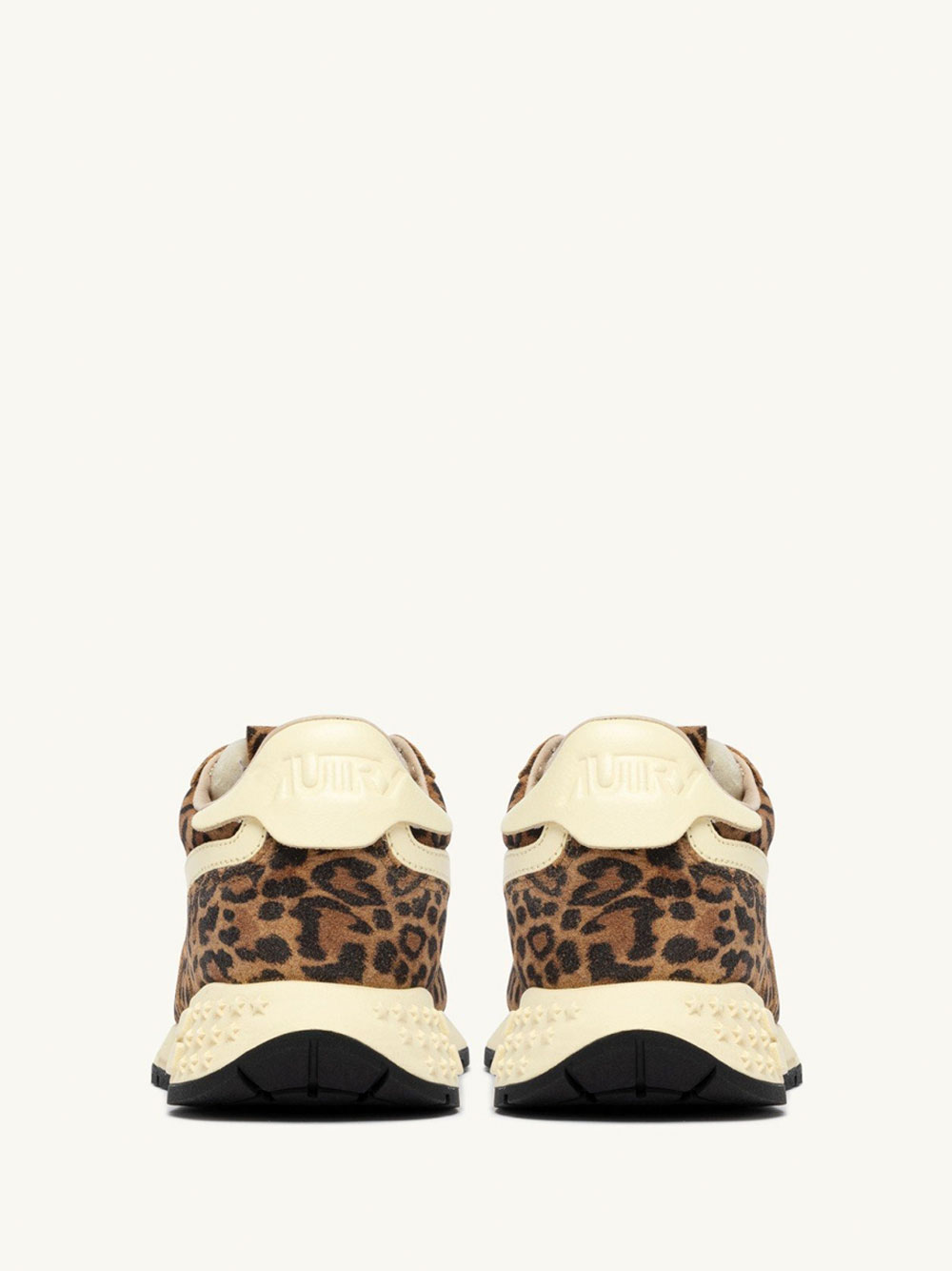 REELWIND LOW SNEAKERS IN LEOPARD SUEDE AND RUTABAGA LEATHER WWLWUJ02LIGHTLEORUT (AUTRY / スニーカー ) | AUTRY (オートリー)(2)